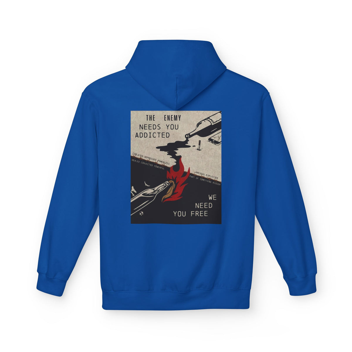 We Need You Free Midweight Hoodie
