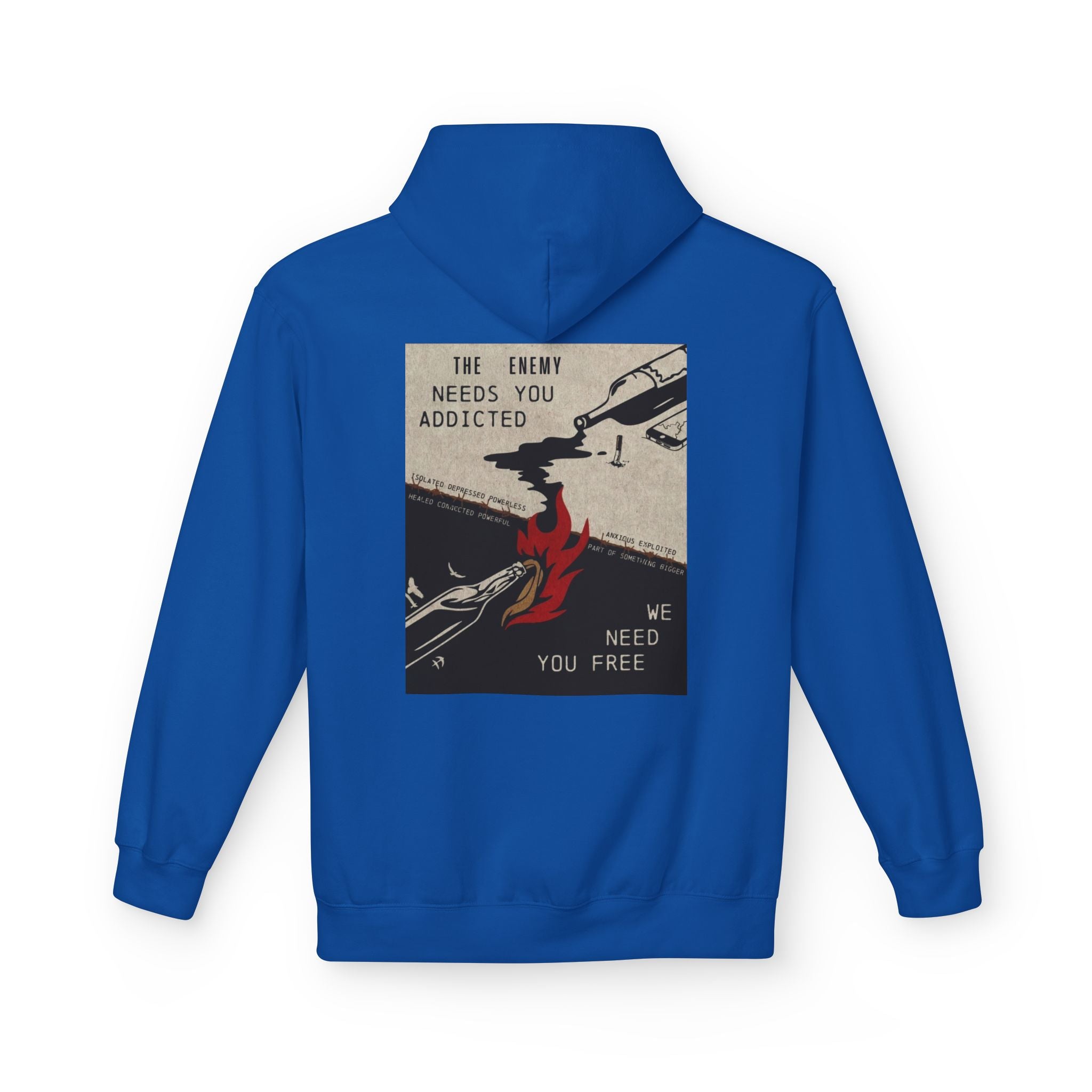 We Need You Free Midweight Hoodie