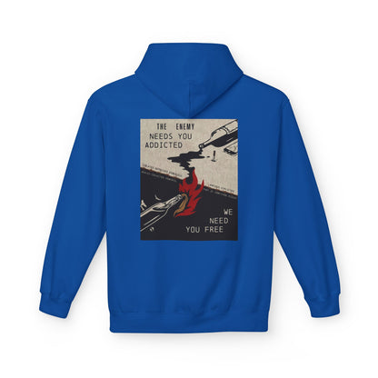 We Need You Free Midweight Hoodie
