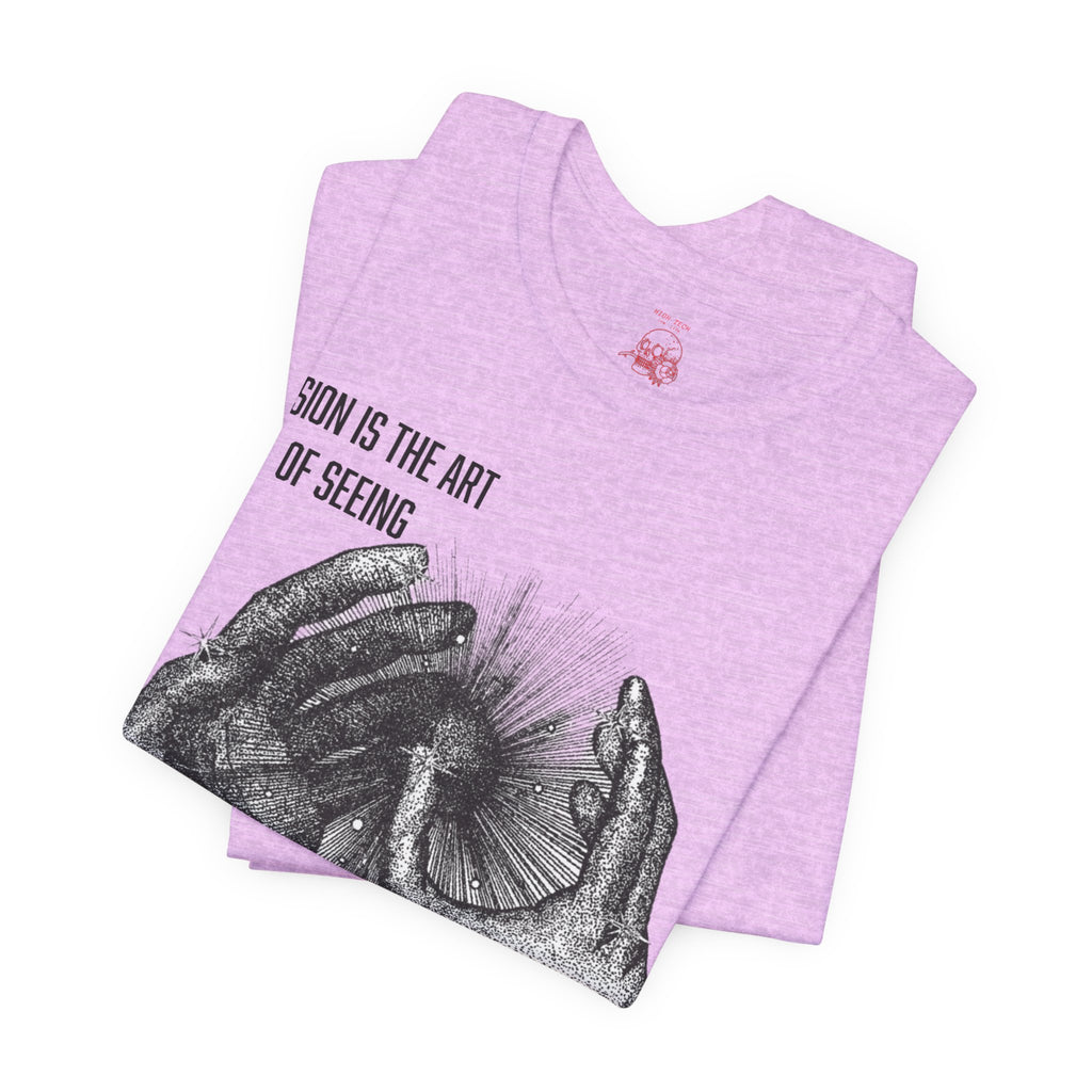 VISION Unisex Jersey Tee