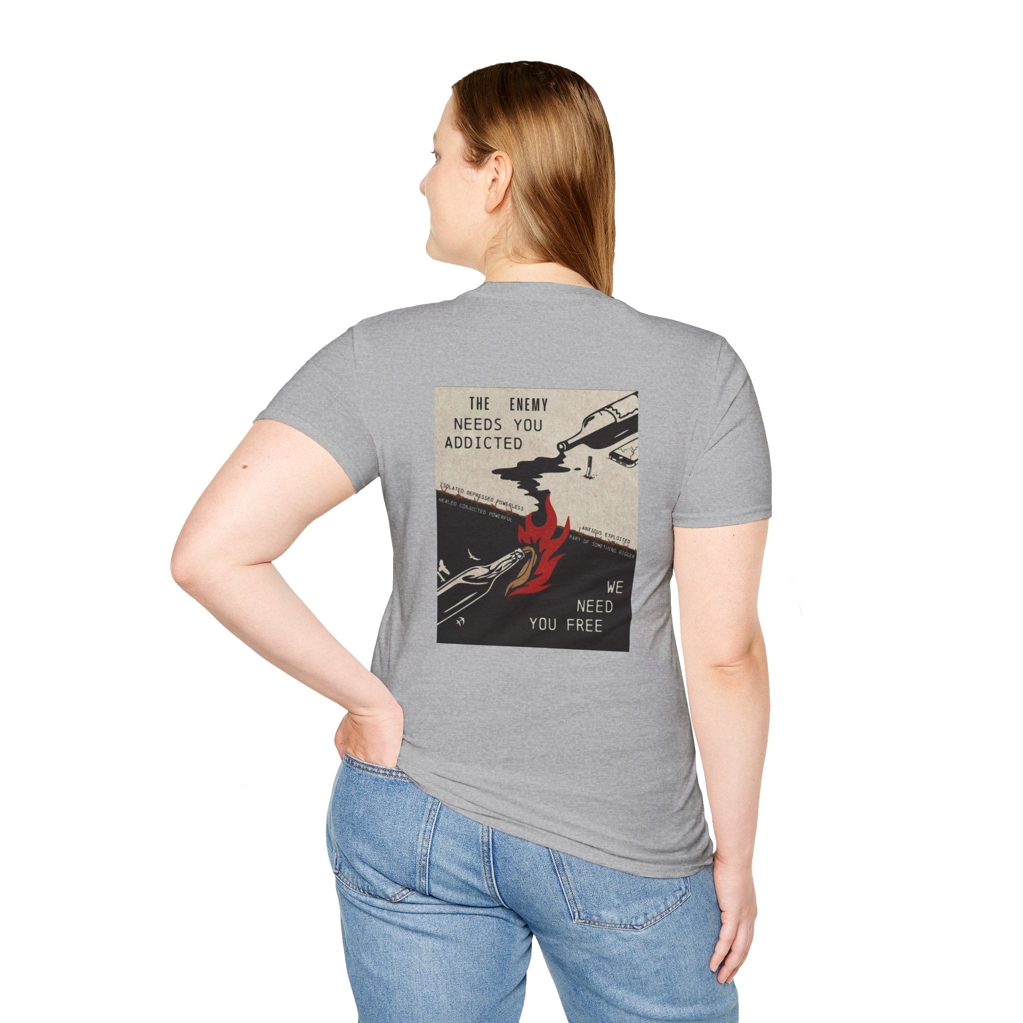 We Need You Free Tee Shirt