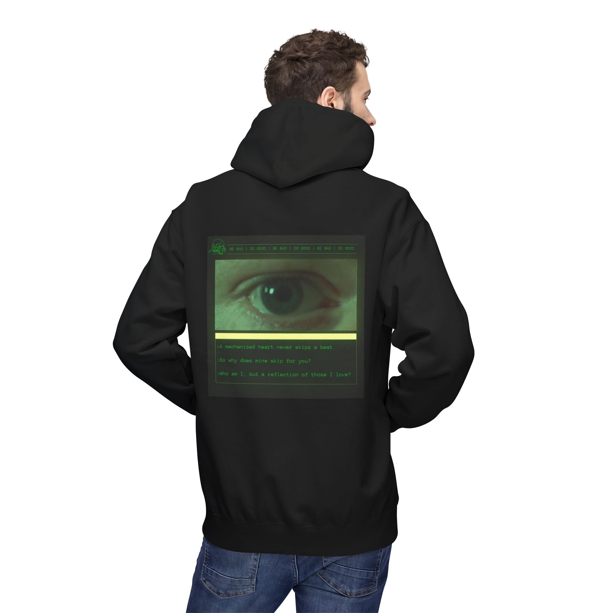 A Mechanized Heart Midweight Hoodie