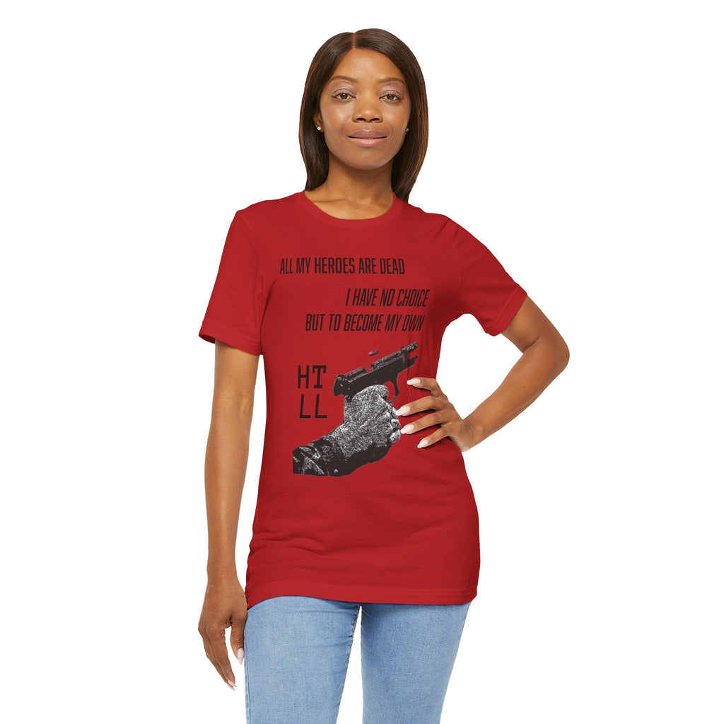 DEAD HEROES Unisex Jersey Tee