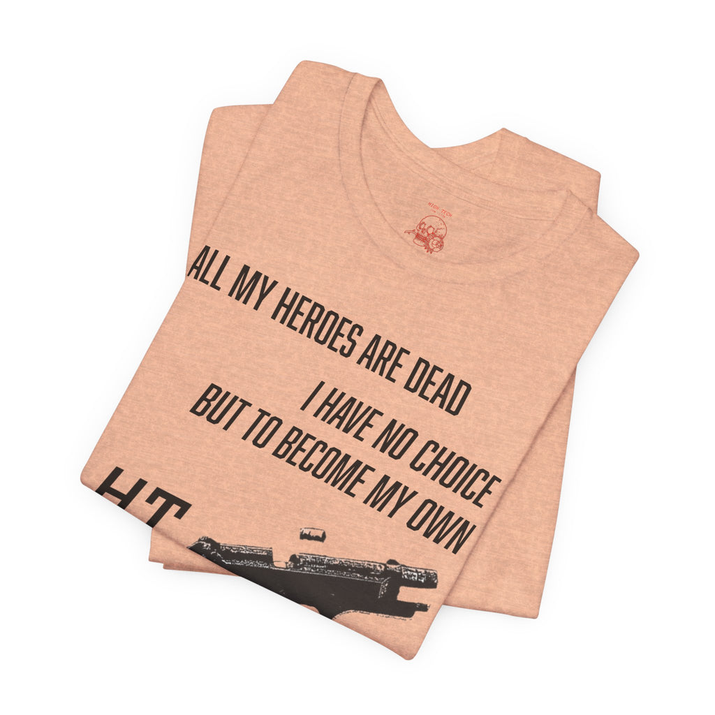 DEAD HEROES Unisex Jersey Tee