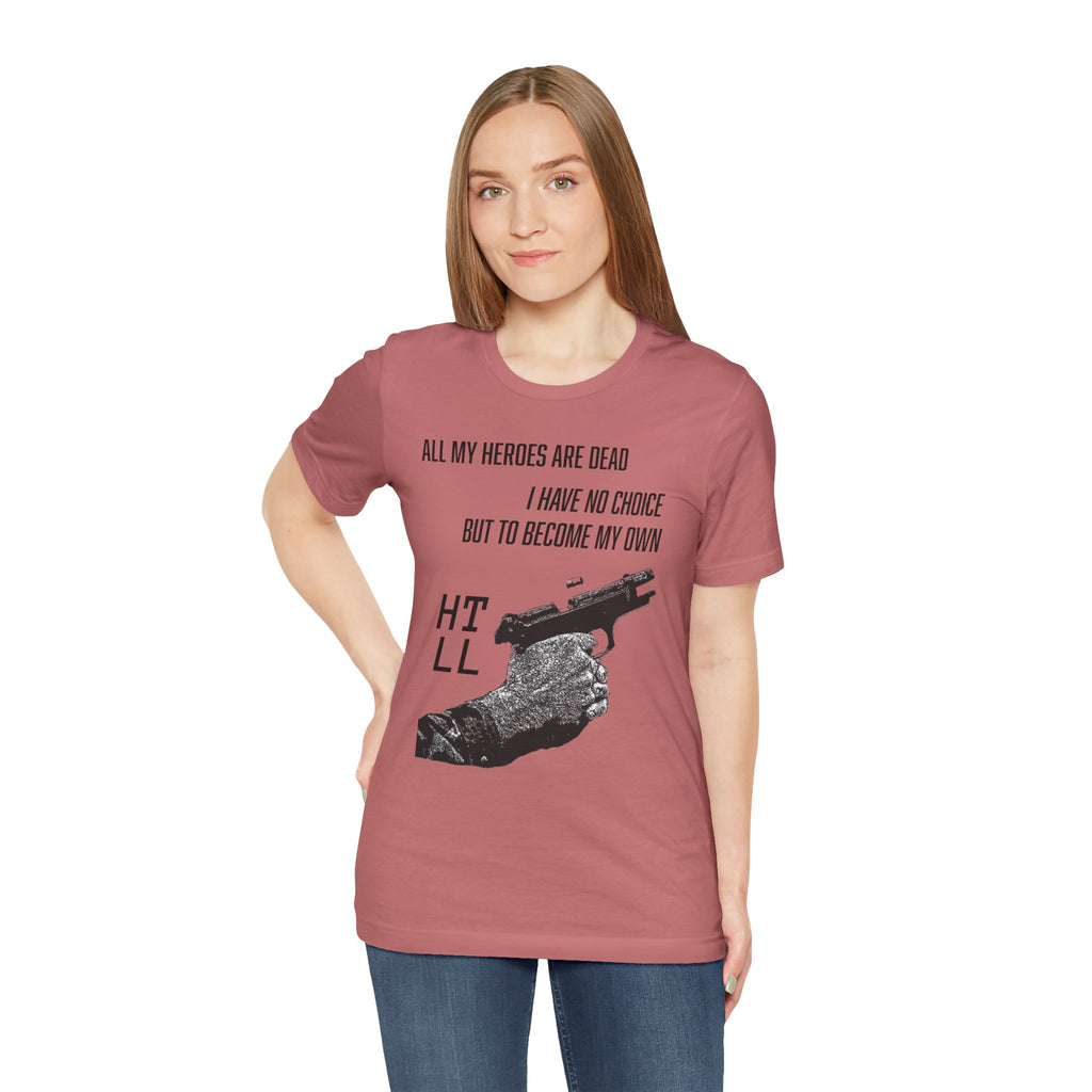 DEAD HEROES Unisex Jersey Tee