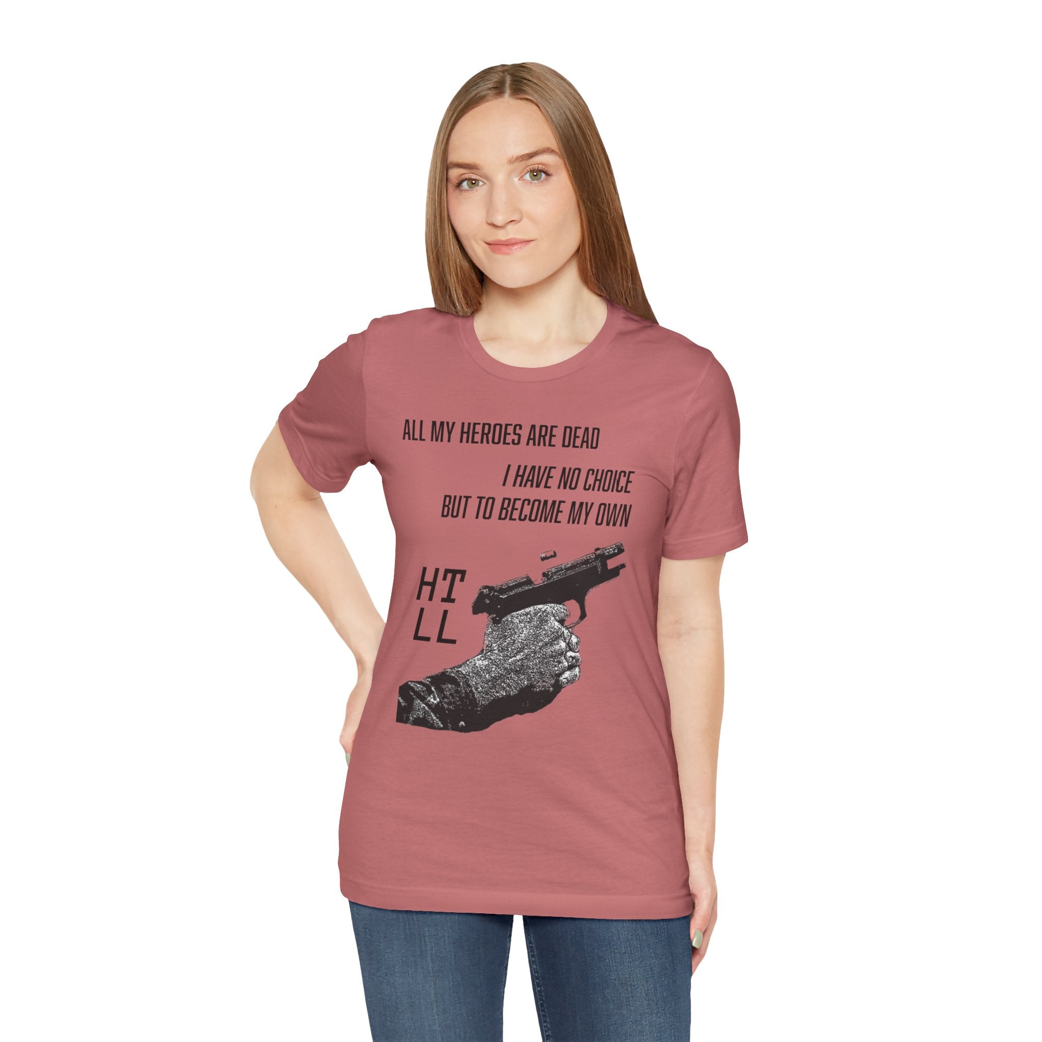 DEAD HEROES Unisex Jersey Tee