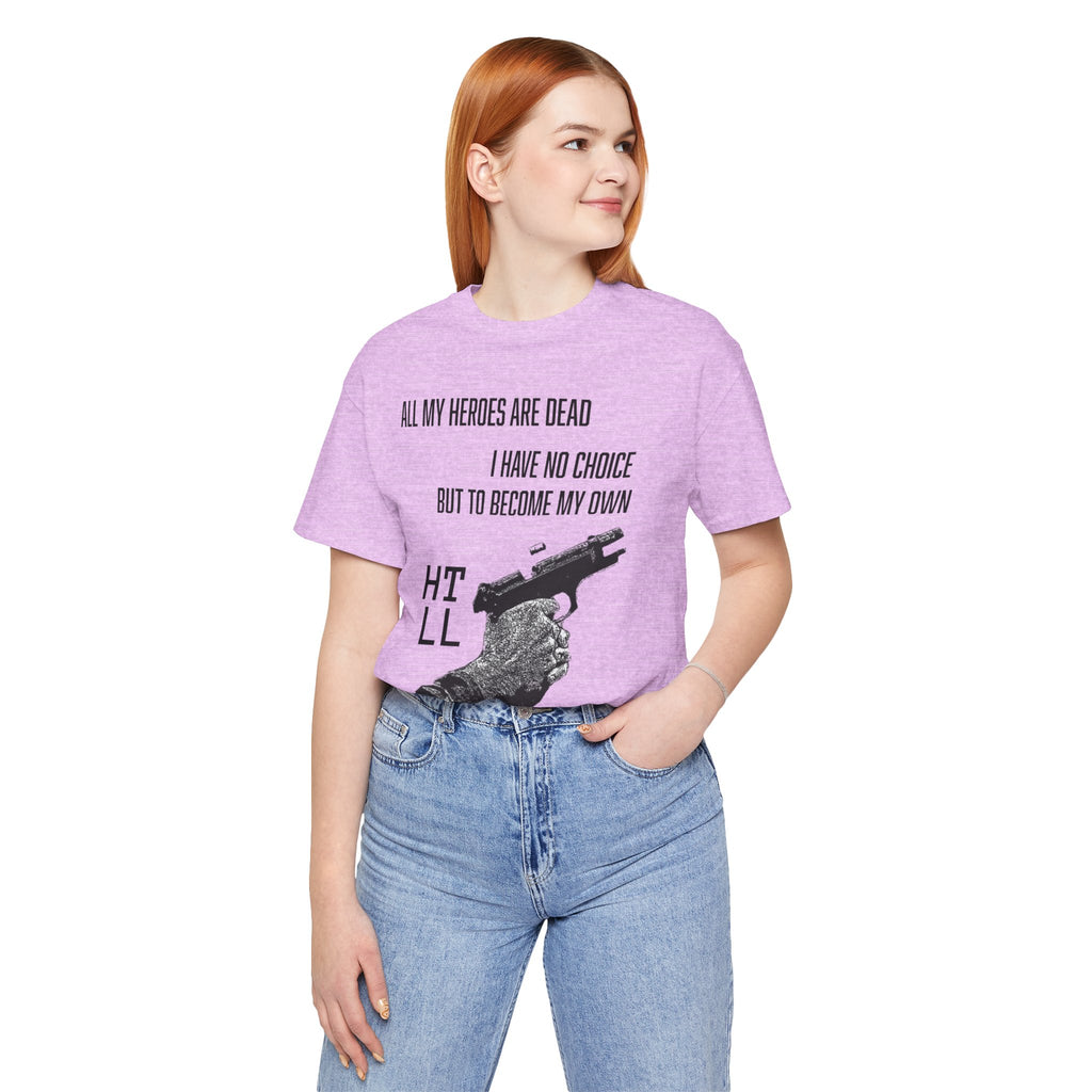 DEAD HEROES Unisex Jersey Tee