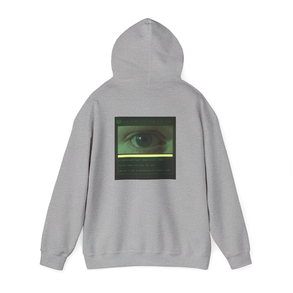 A Mechanized Heart Heavyweight Hoodie
