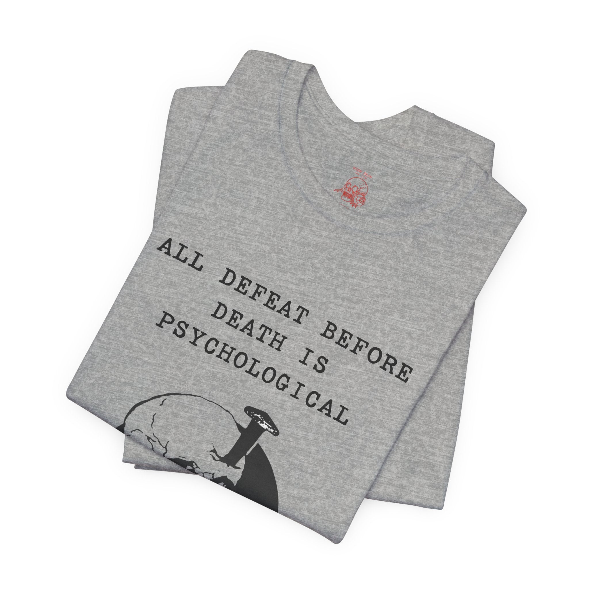 ALL DEFEAT Unisex Jersey Tee