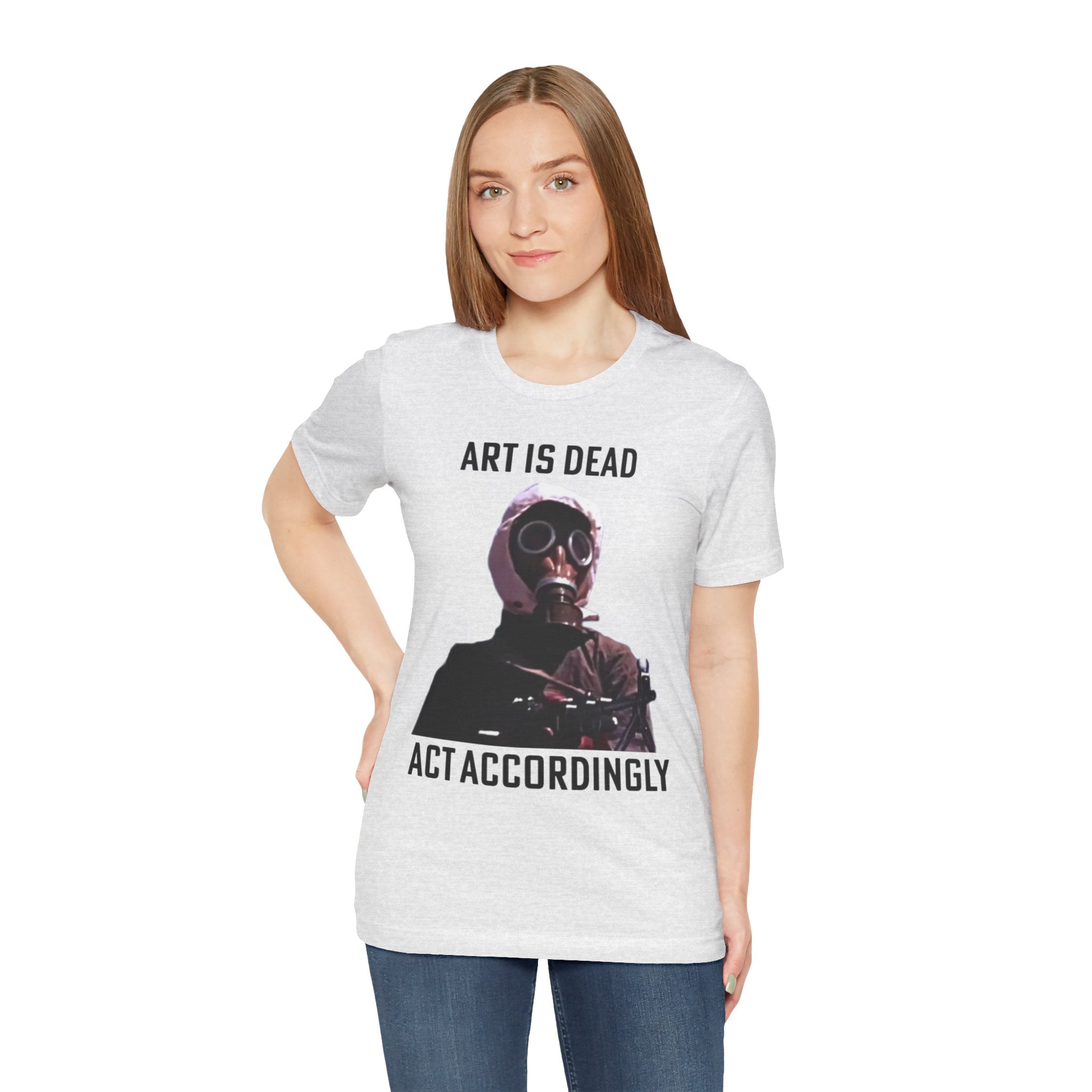 ART IS DEAD Unisex Jersey Tee