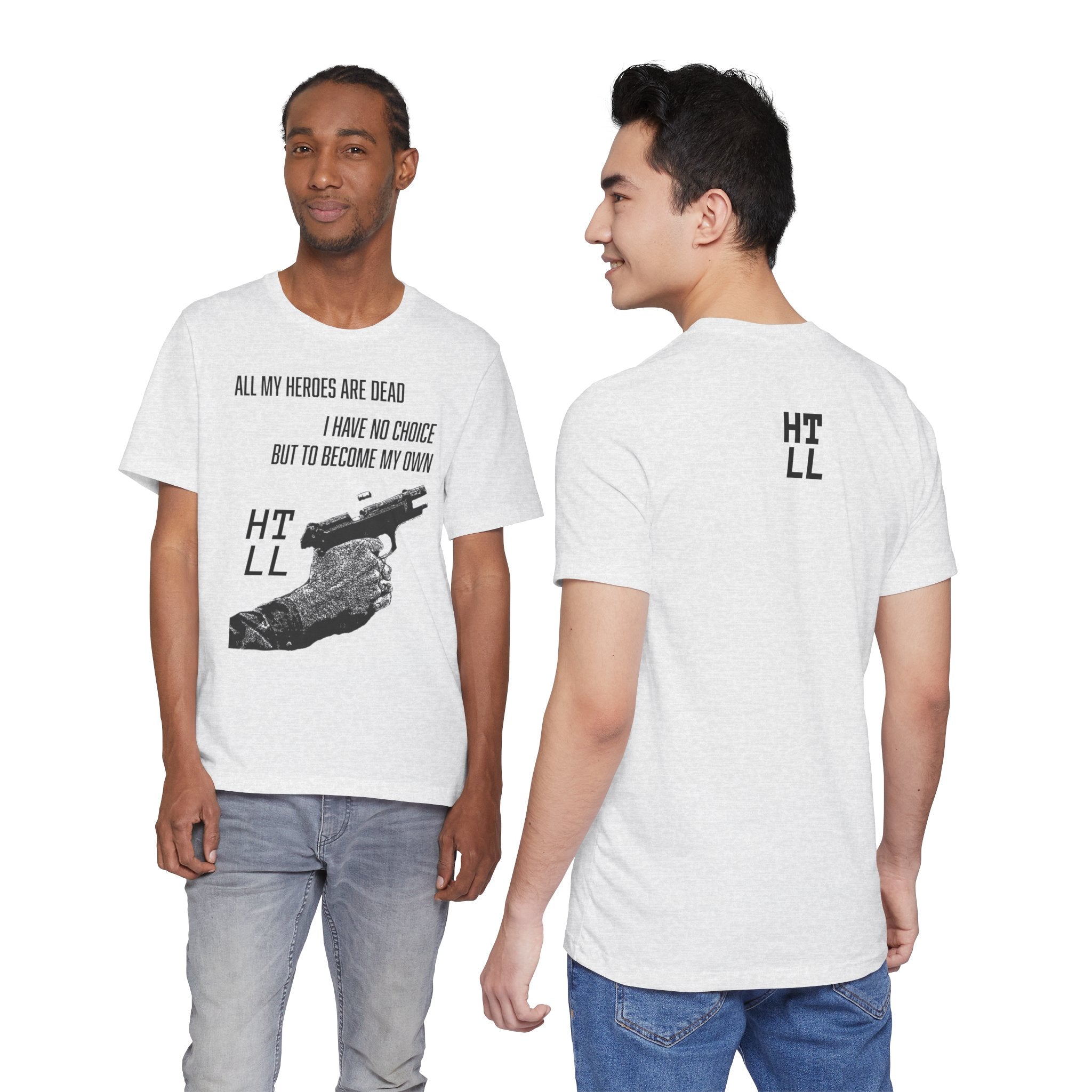 DEAD HEROES Unisex Jersey Tee