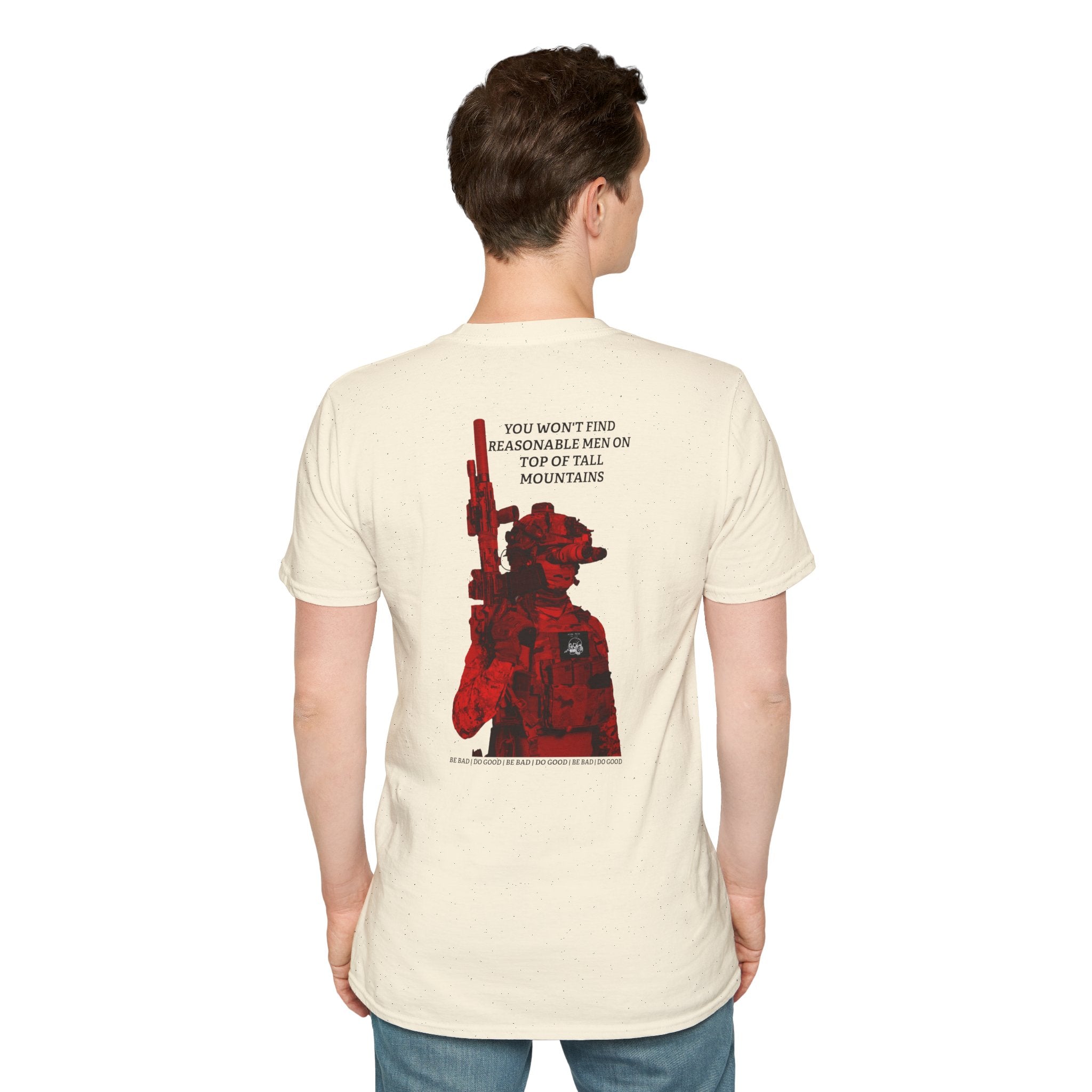 Tall Mountains Tee Shirt