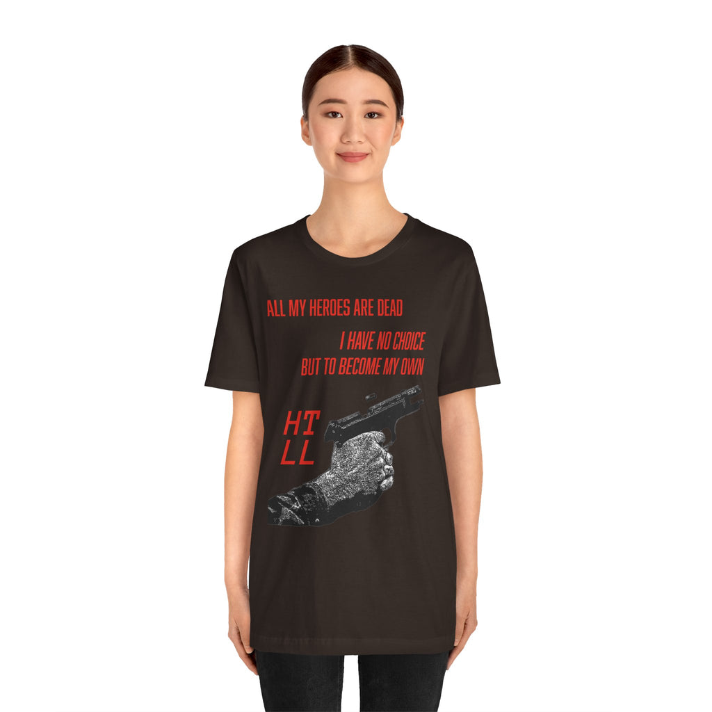 DEAD HEROES Unisex Jersey Tee