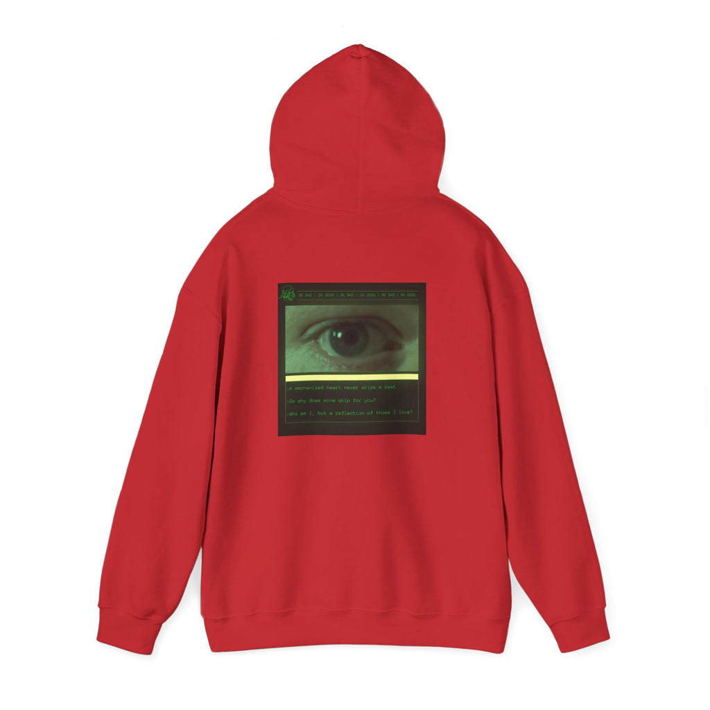 A Mechanized Heart Heavyweight Hoodie