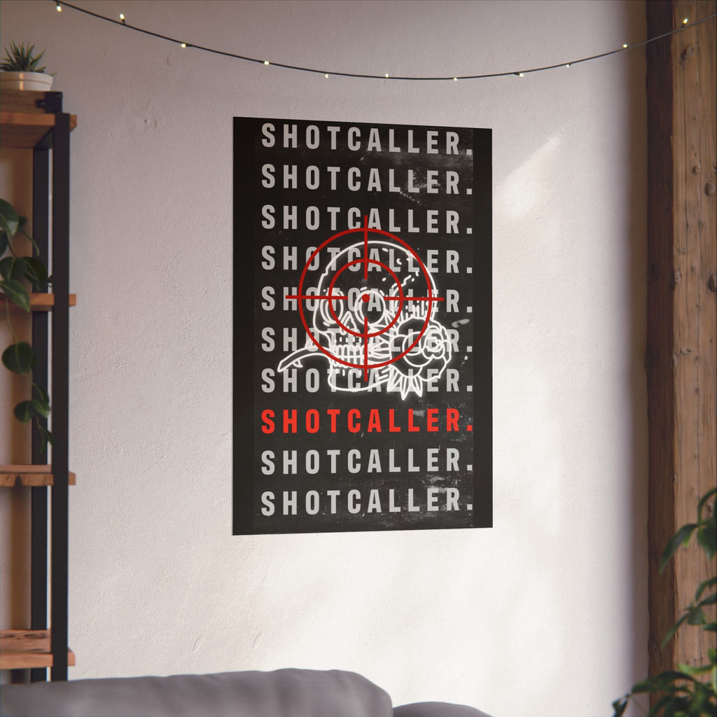 SHOTCALLER. Poster