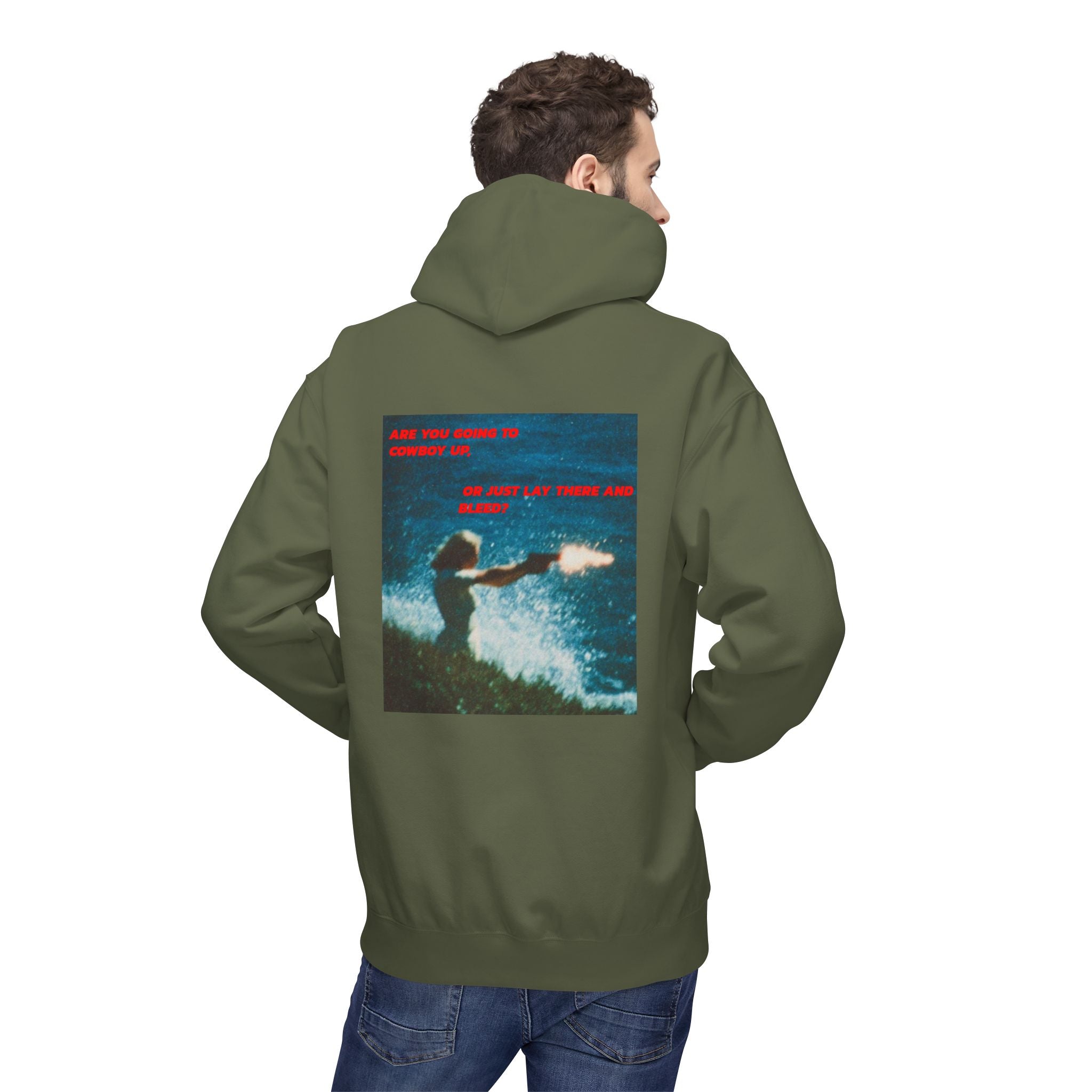 Cowboy Up Midweight Hoodie