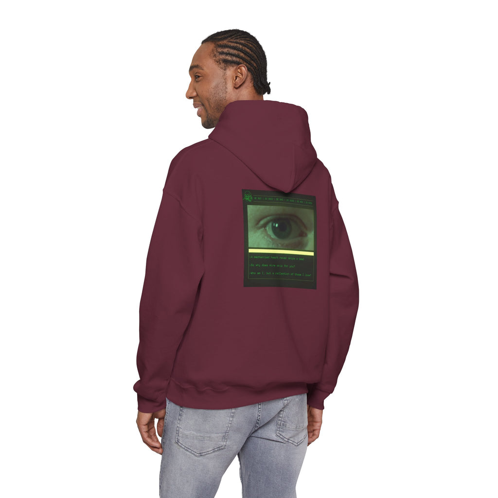 A Mechanized Heart Heavyweight Hoodie