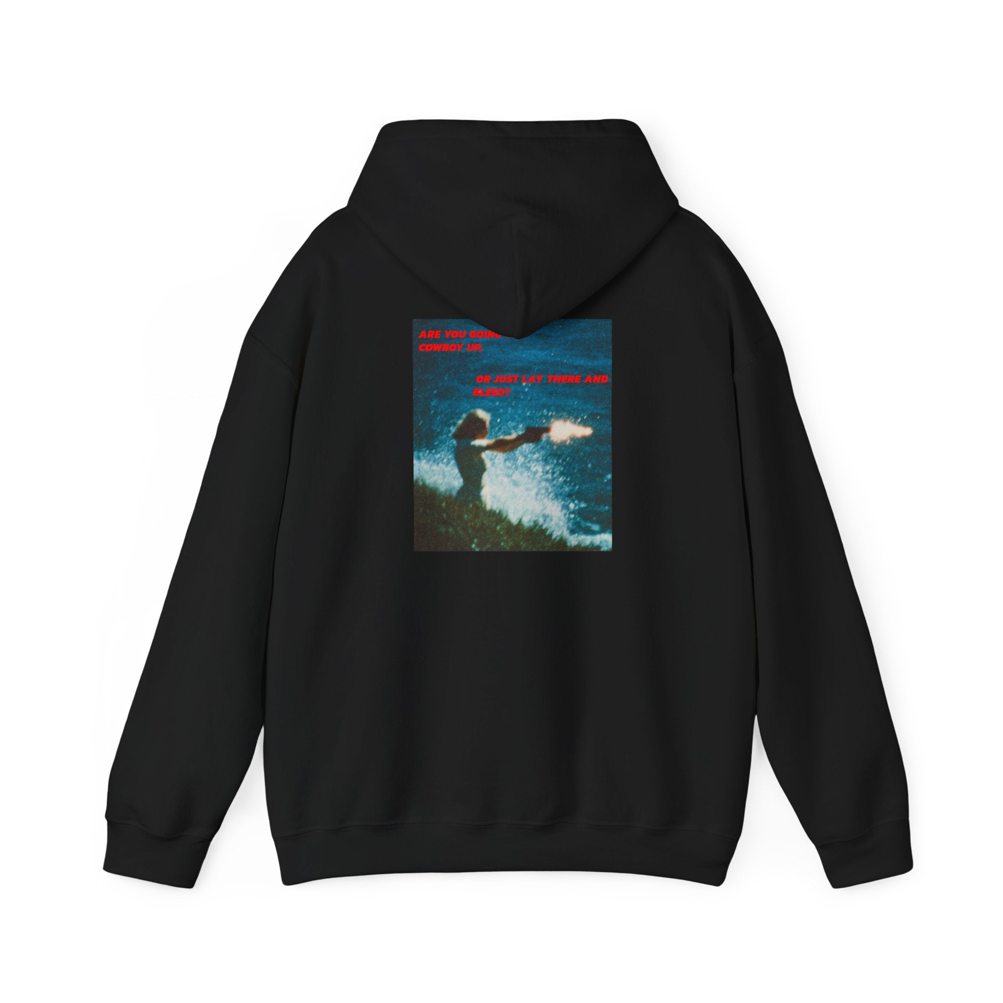 Cowboy Up Heavyweight Hoodie