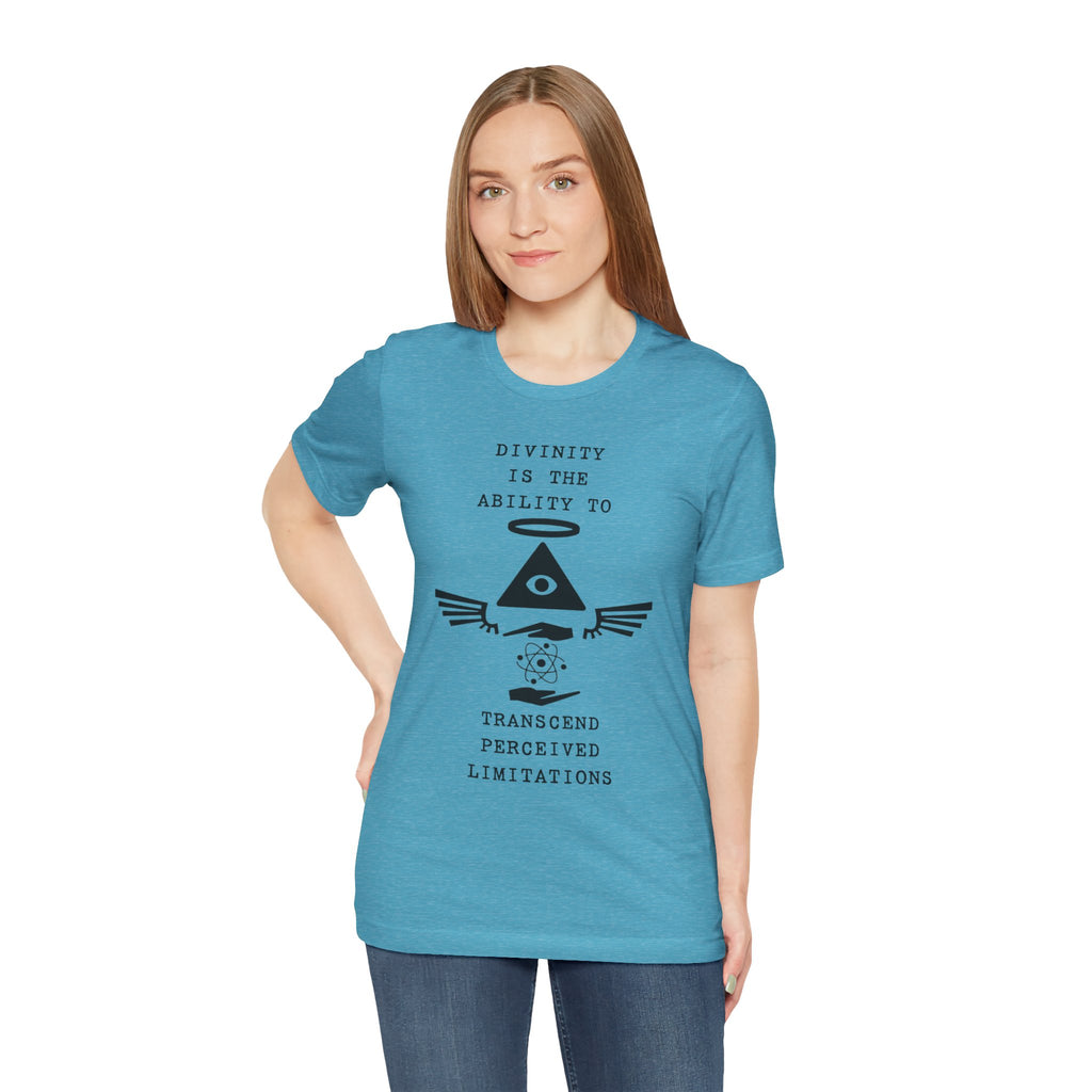DIVINITY Unisex Jersey Tee