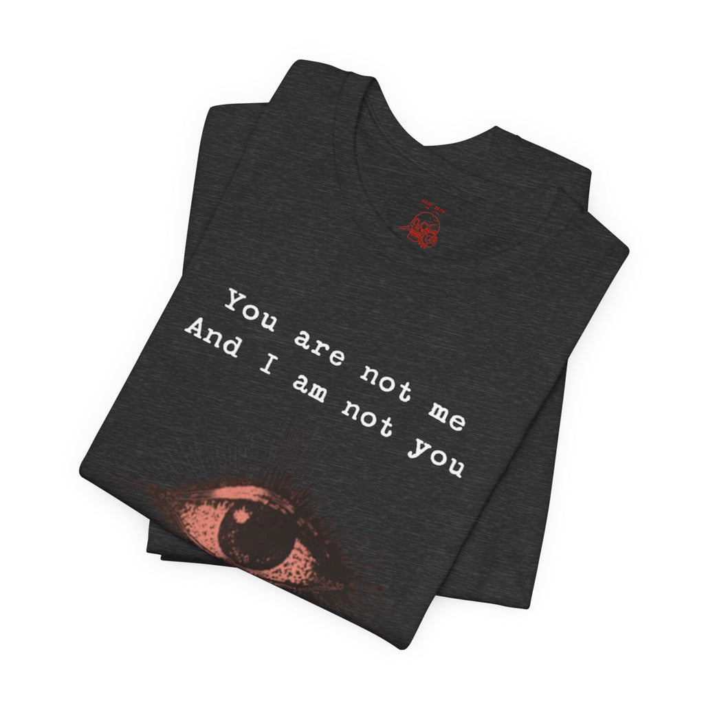 YOU AND I Unisex Jersey Tee
