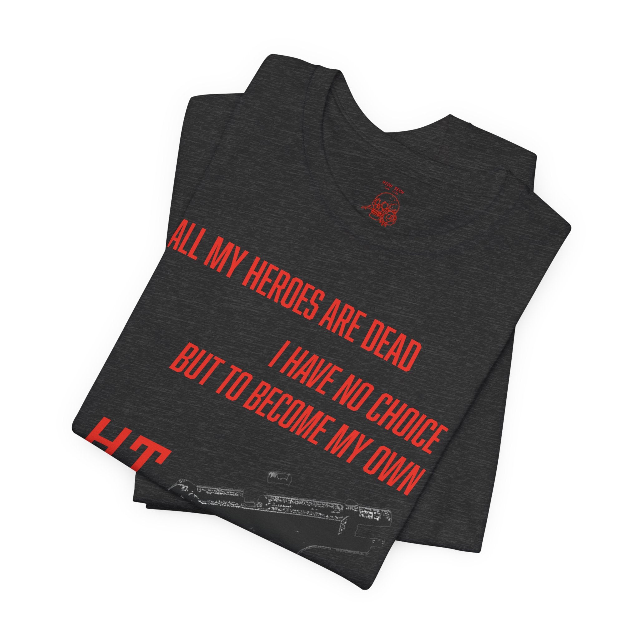 DEAD HEROES Unisex Jersey Tee