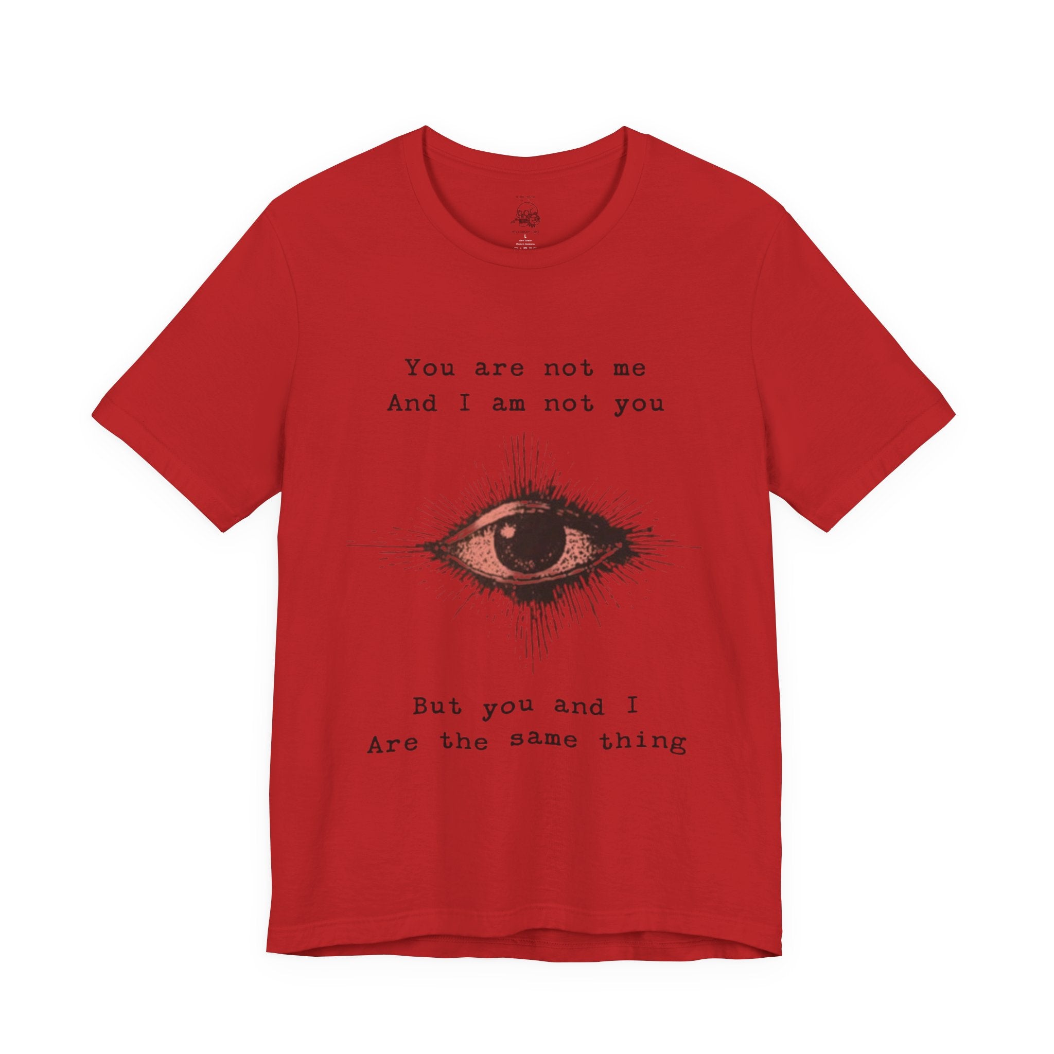 YOU AND I Unisex Jersey Tee
