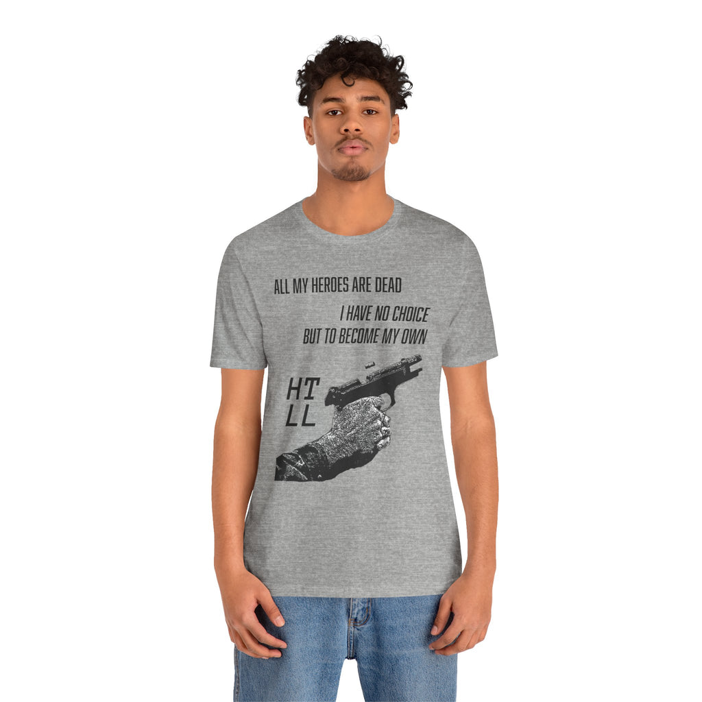 DEAD HEROES Unisex Jersey Tee