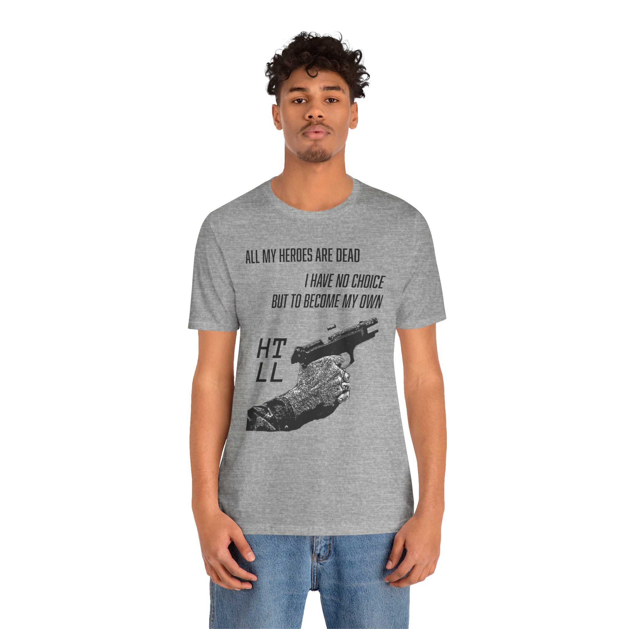 DEAD HEROES Unisex Jersey Tee