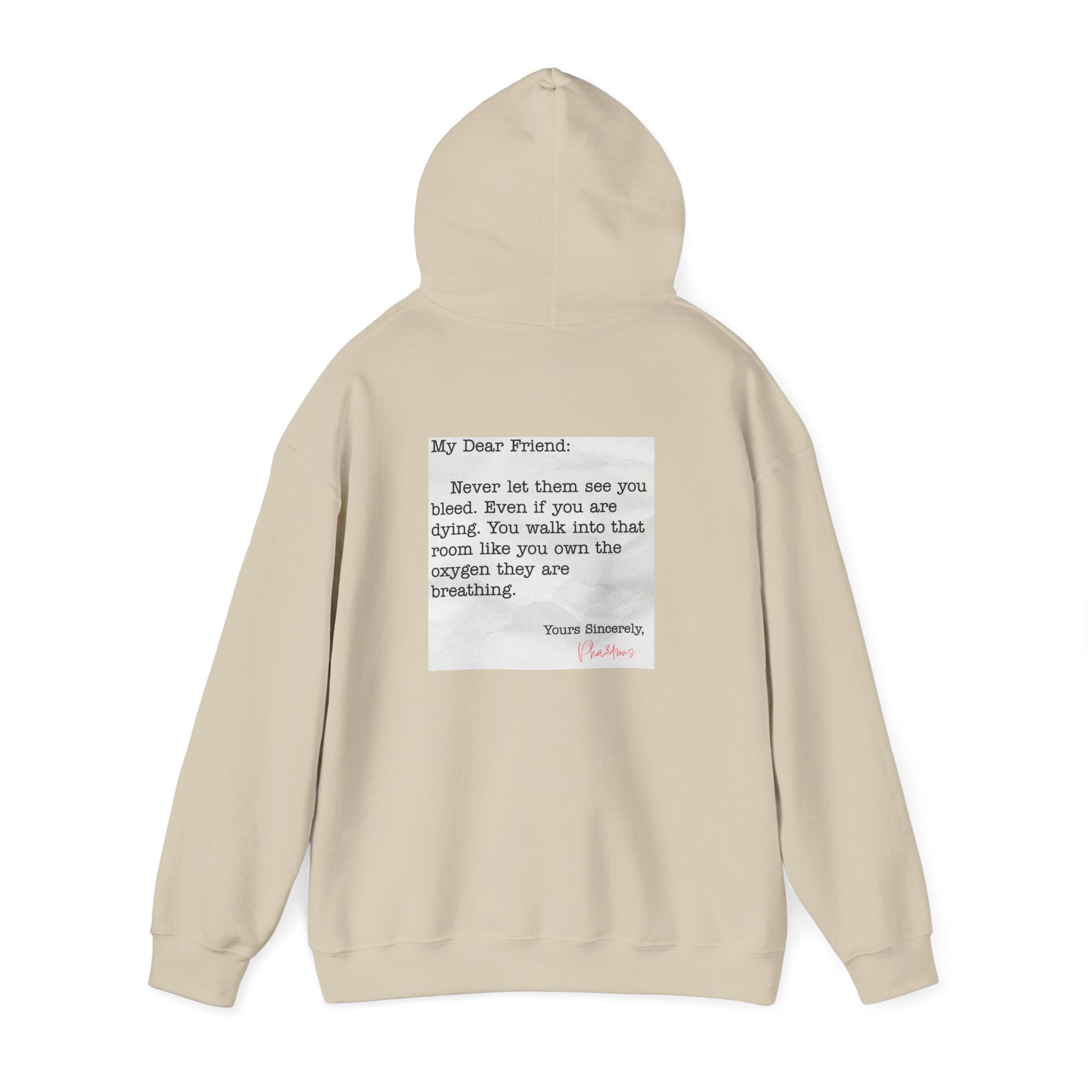 My Dear Friend Heavyweight Hoodie