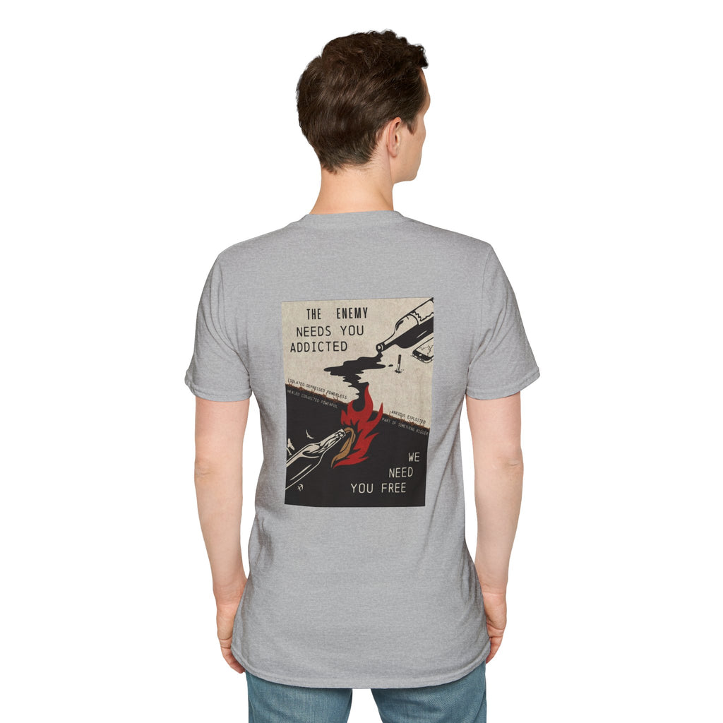 We Need You Free Tee Shirt