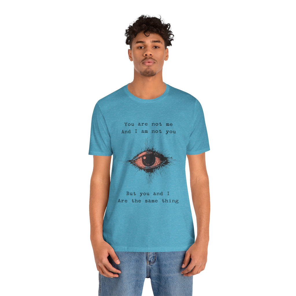 YOU AND I Unisex Jersey Tee