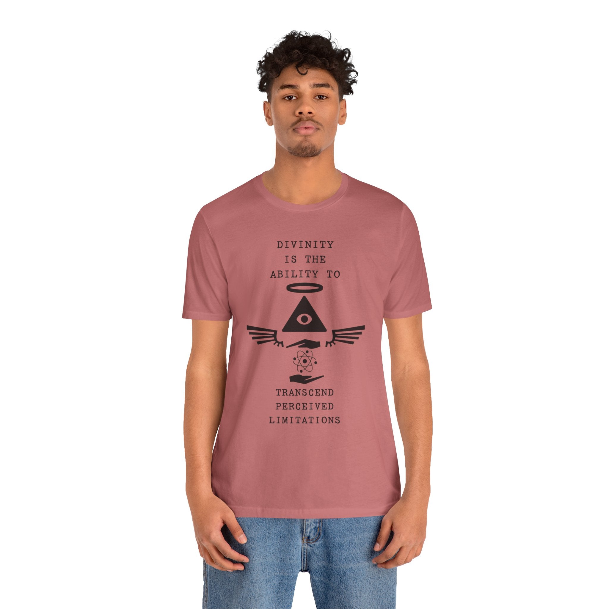 DIVINITY Unisex Jersey Tee