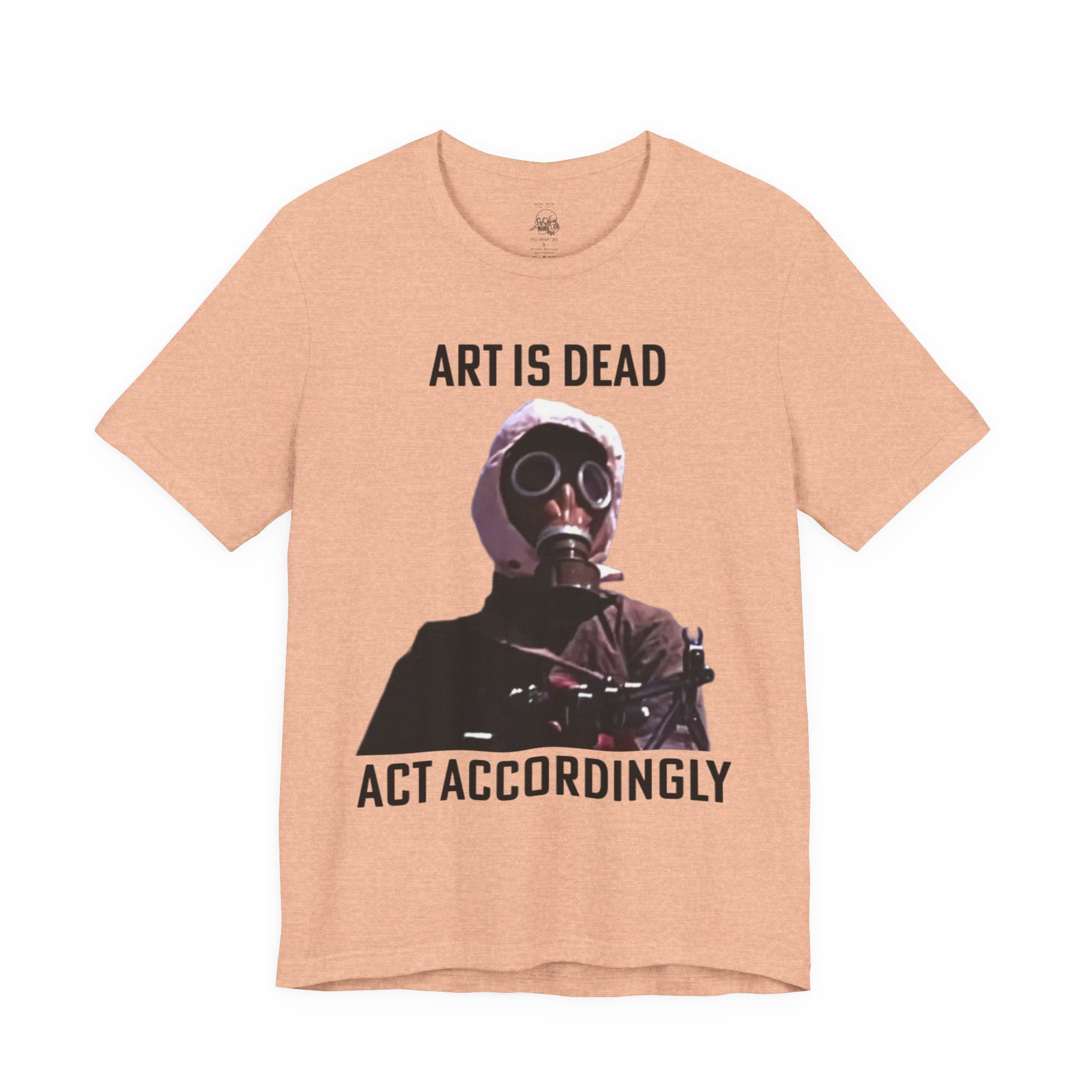 ART IS DEAD Unisex Jersey Tee