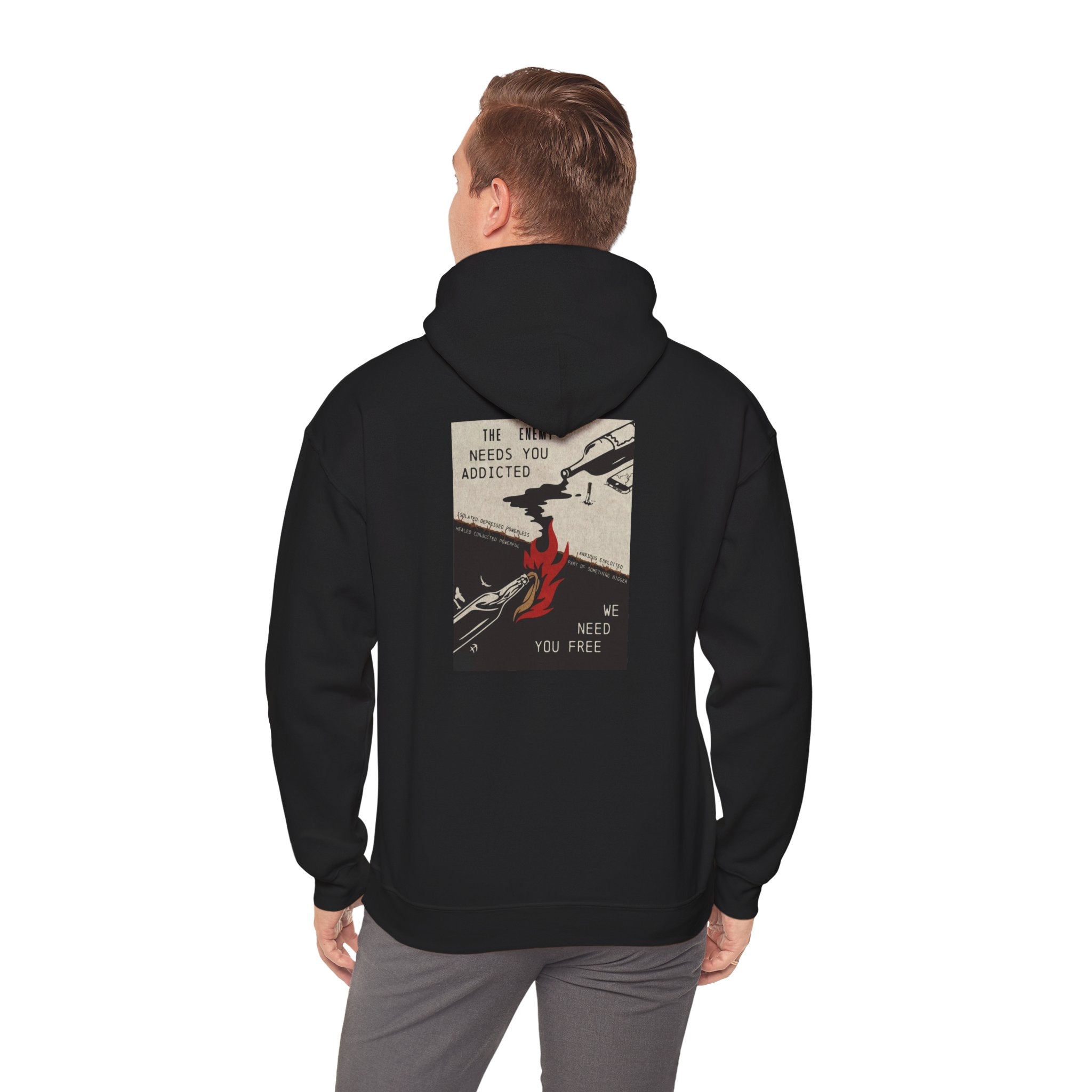 We Need You Free Heavyweight Hoodie