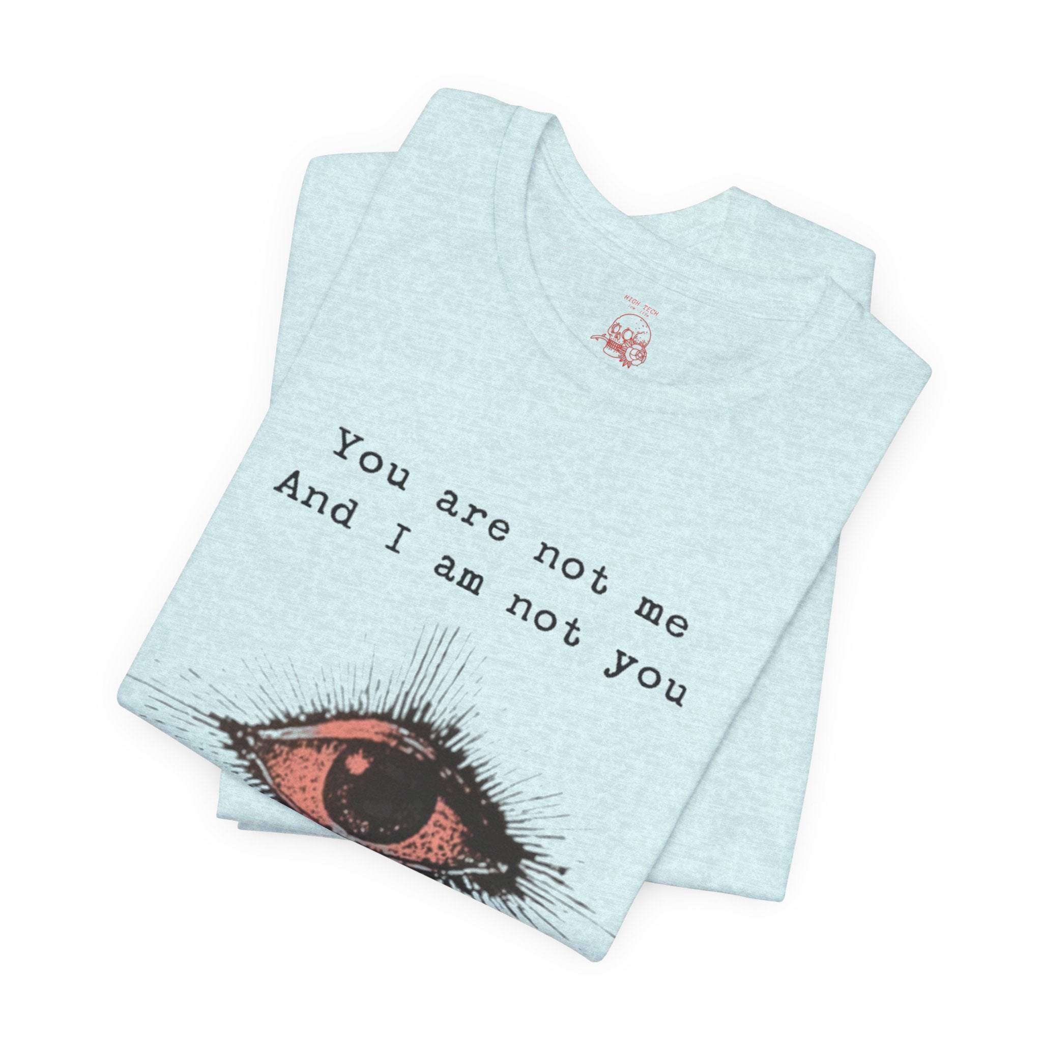 YOU AND I Unisex Jersey Tee