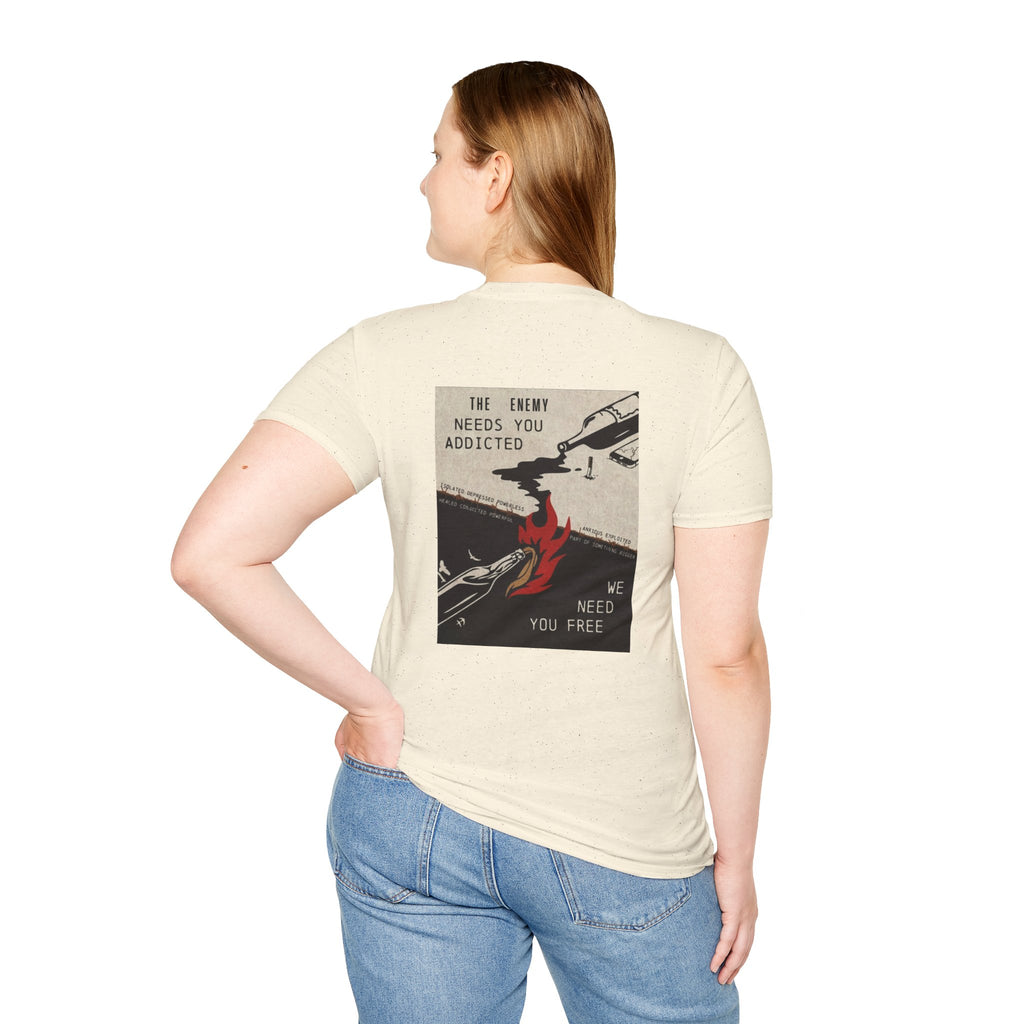We Need You Free Tee Shirt
