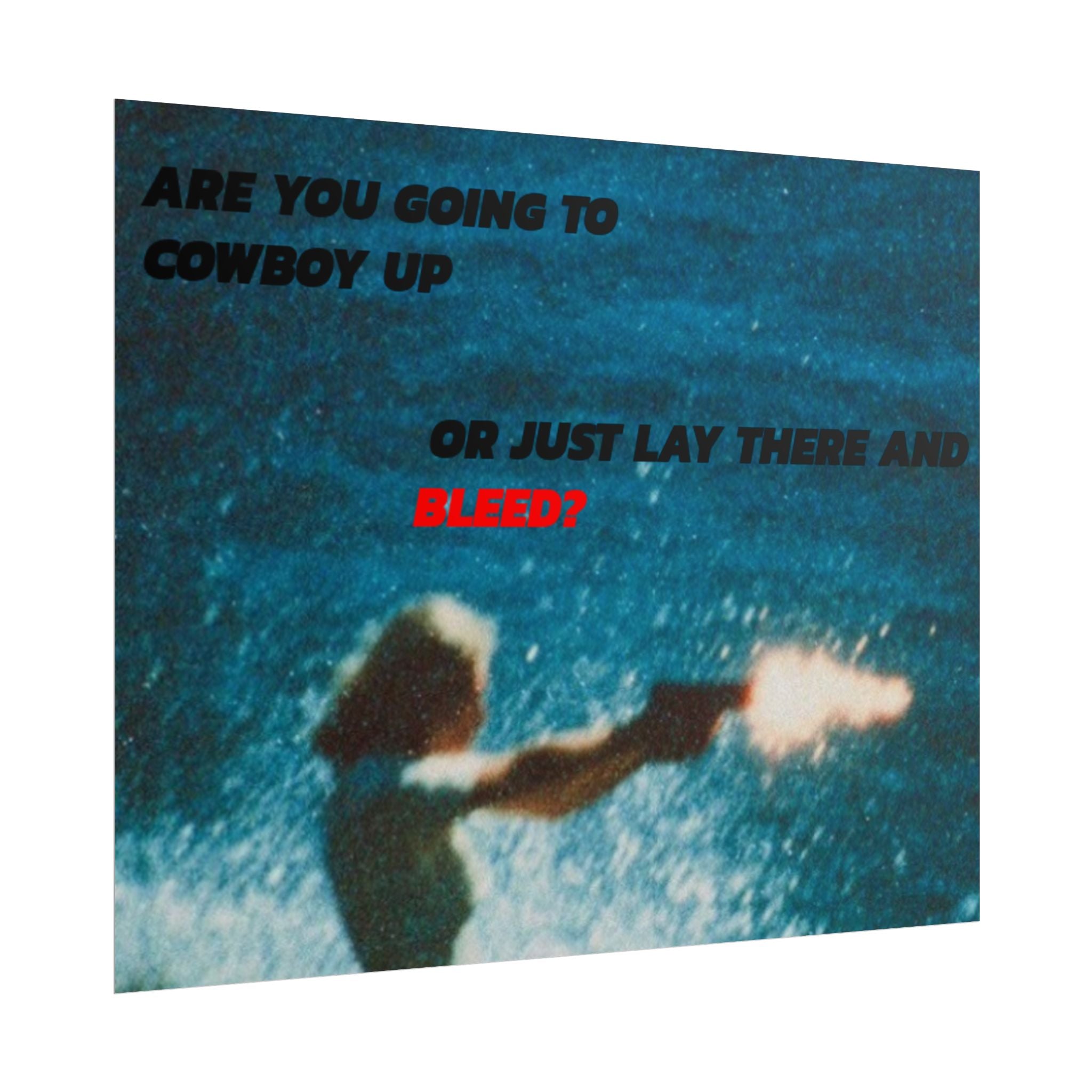 Cowboy Up Poster