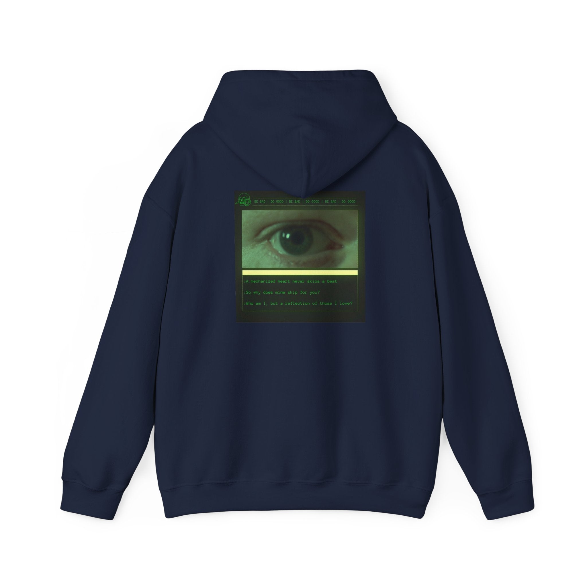A Mechanized Heart Heavyweight Hoodie