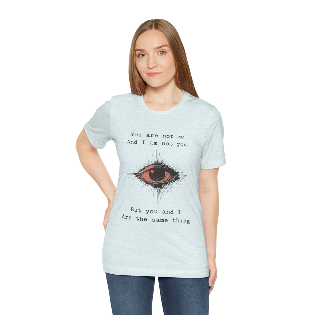 YOU AND I Unisex Jersey Tee