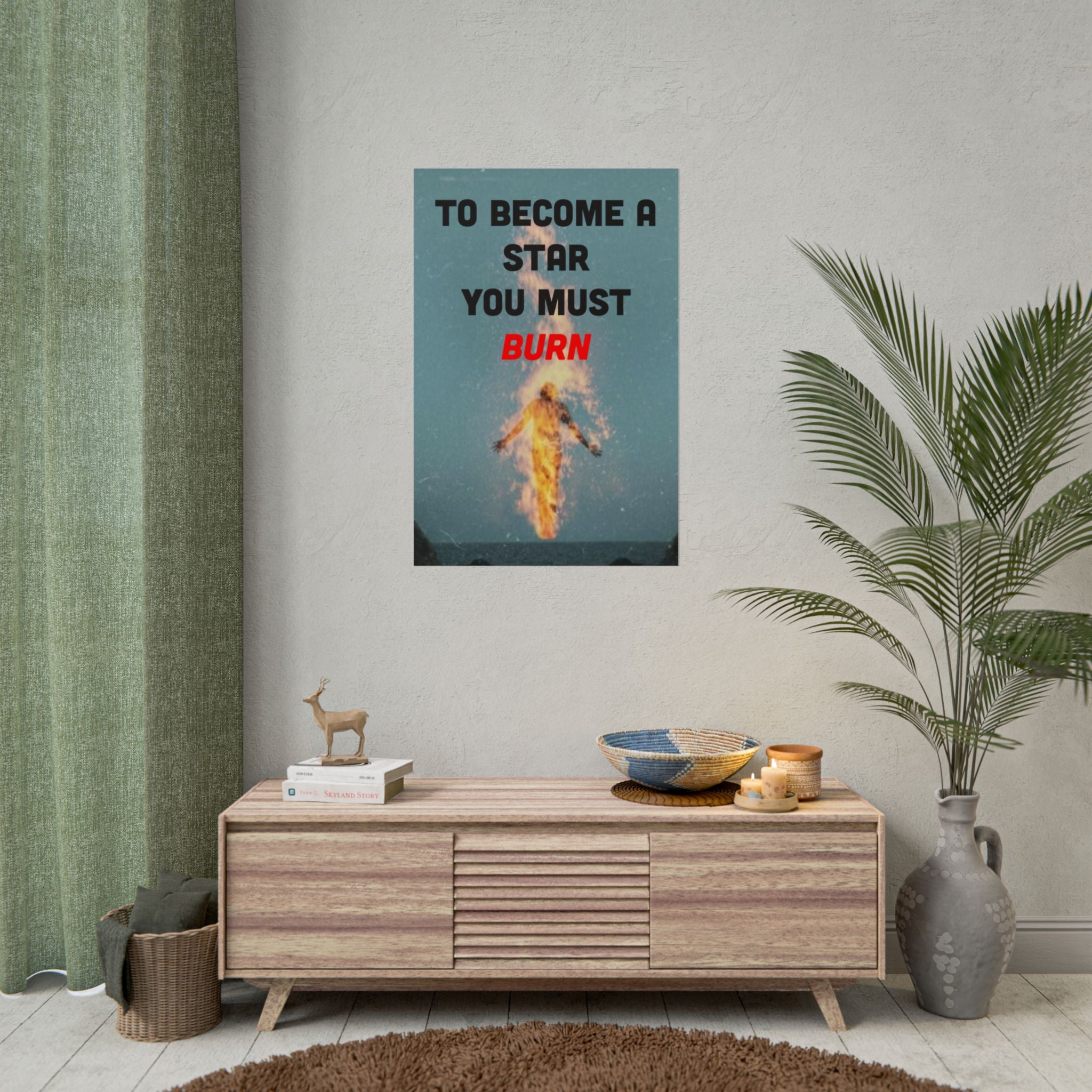 Become a Star Poster
