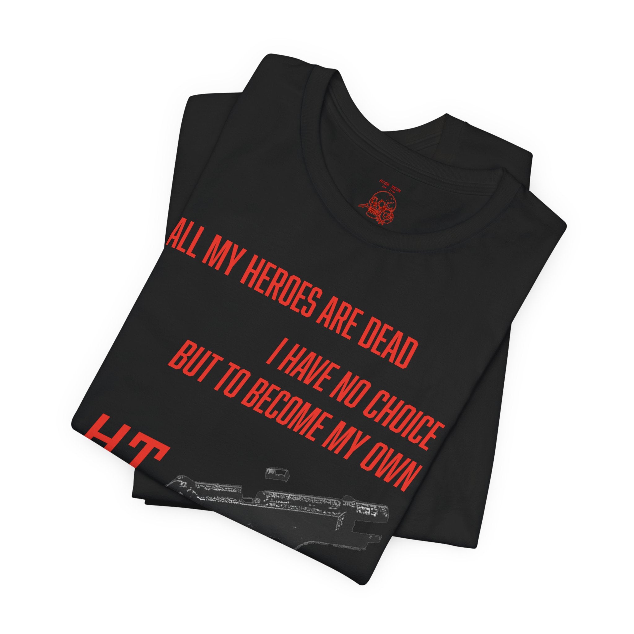 DEAD HEROES Unisex Jersey Tee
