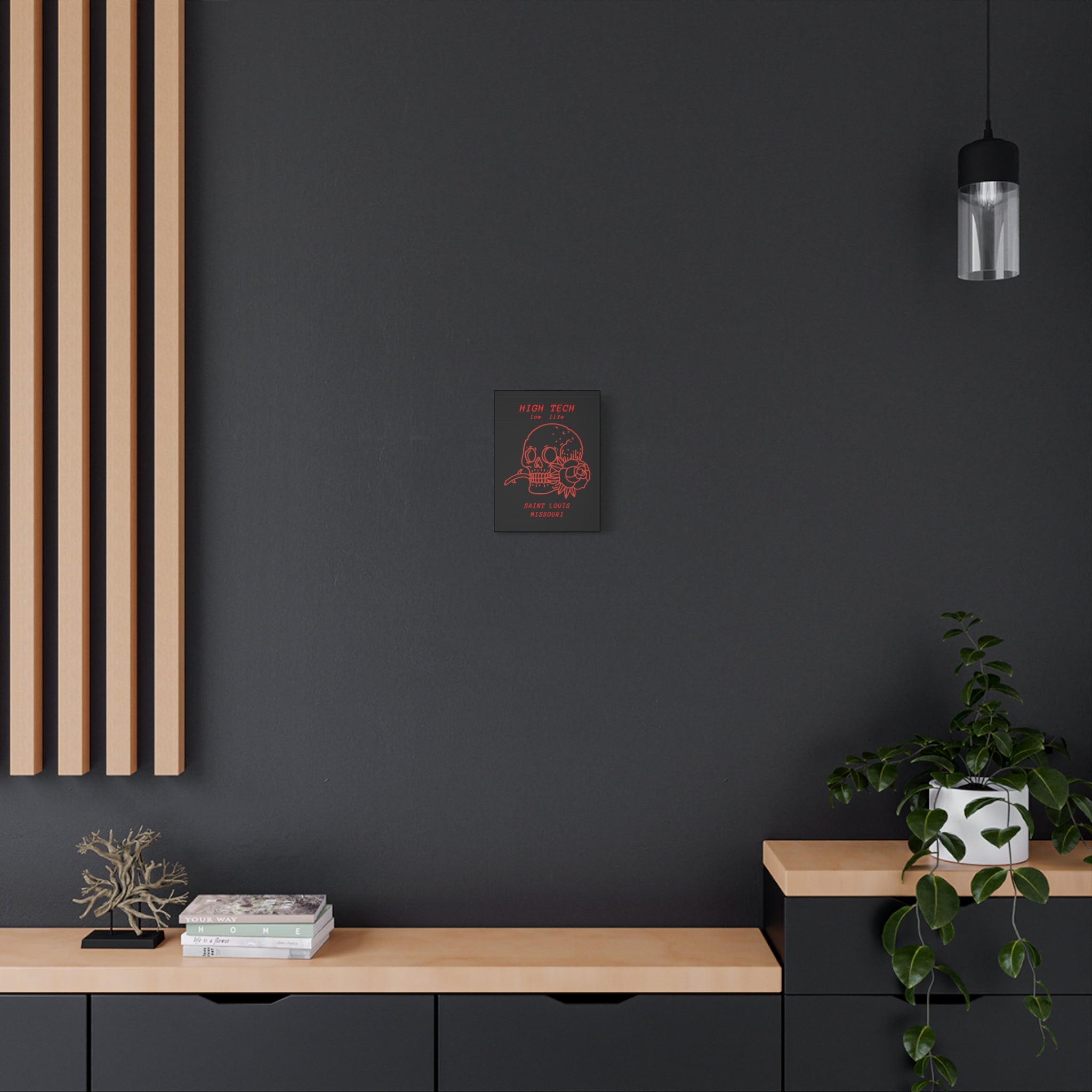 HTLL Logo Canvas