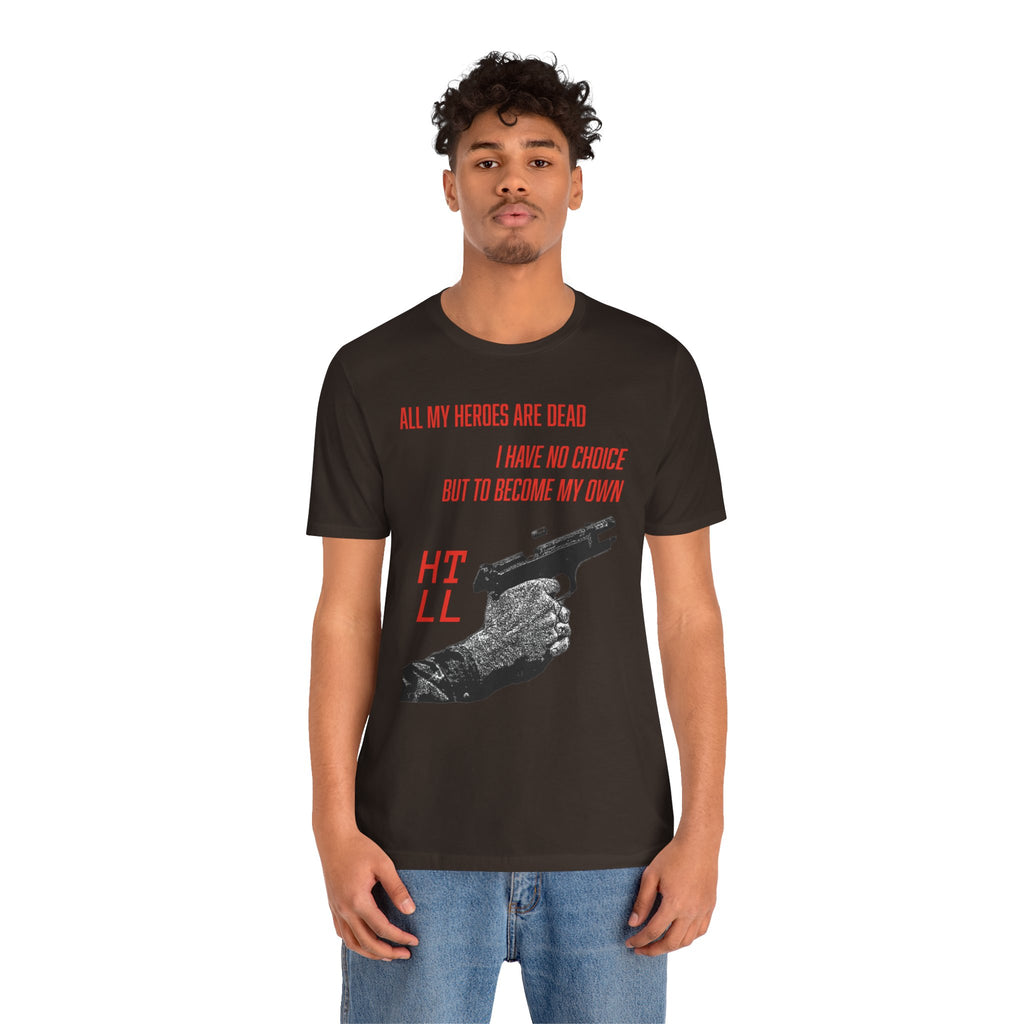 DEAD HEROES Unisex Jersey Tee