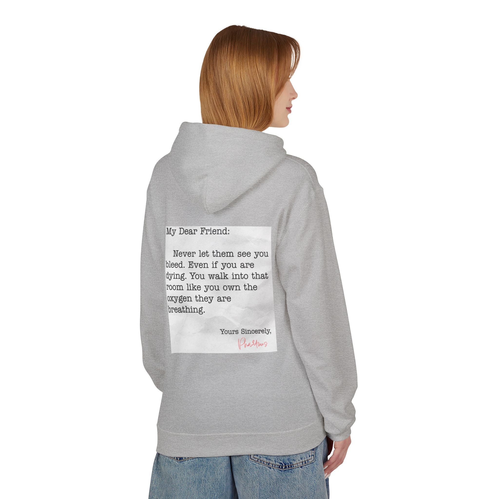 My Dear Friend Midweight Hoodie