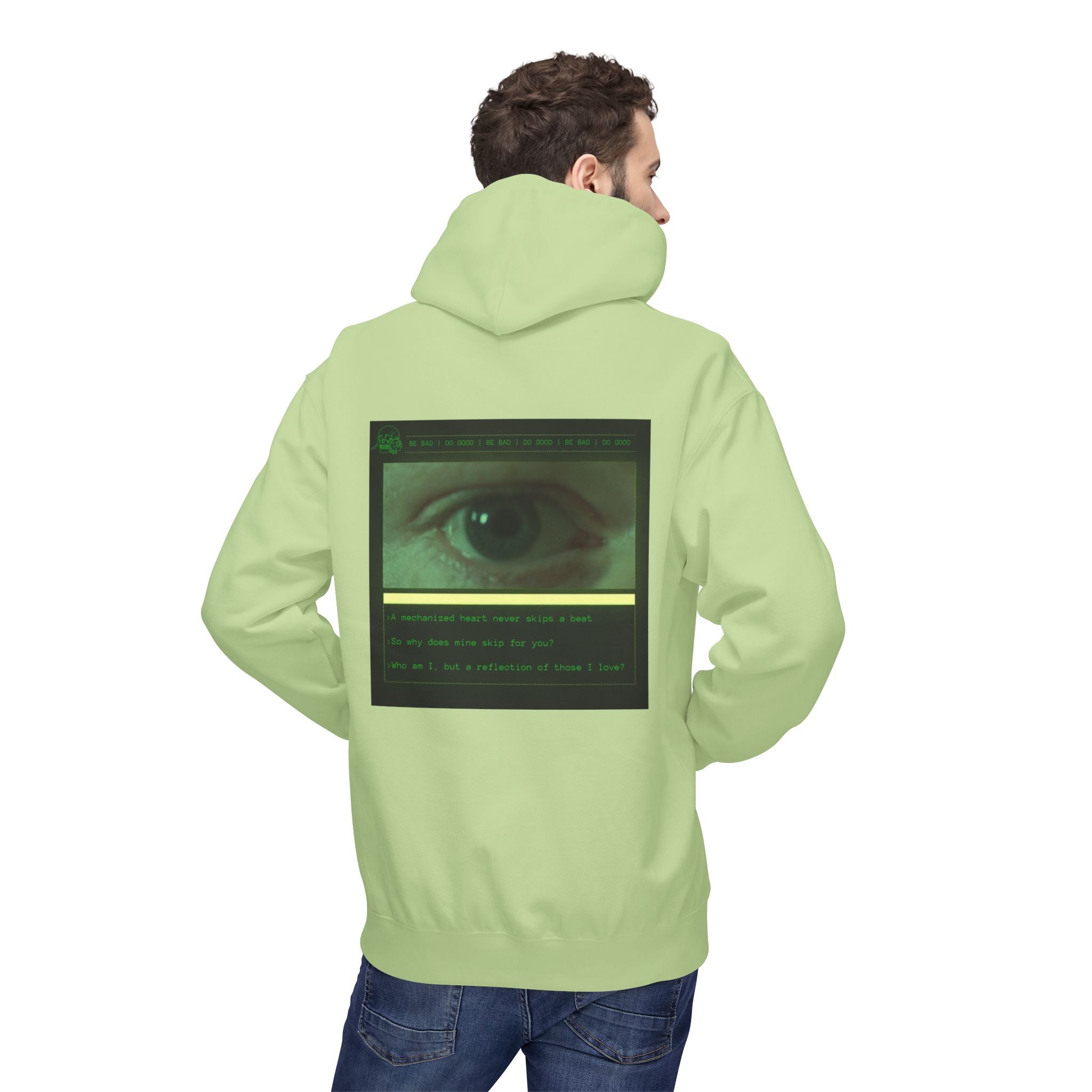 A Mechanized Heart Midweight Hoodie