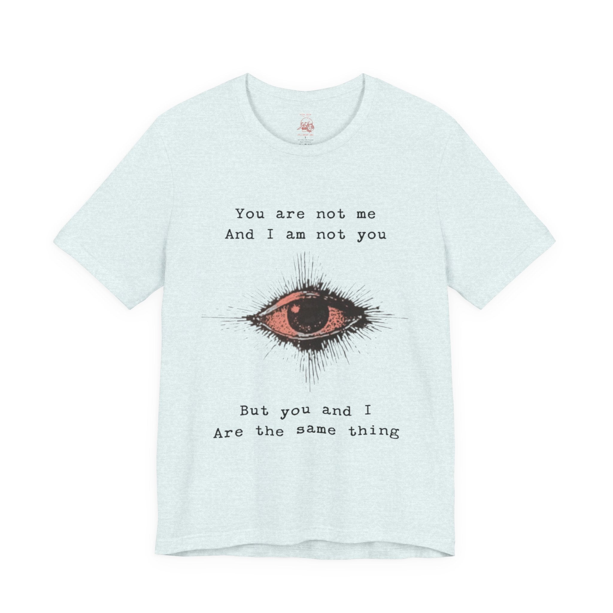 YOU AND I Unisex Jersey Tee