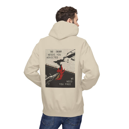 We Need You Free Midweight Hoodie