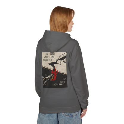 We Need You Free Midweight Hoodie