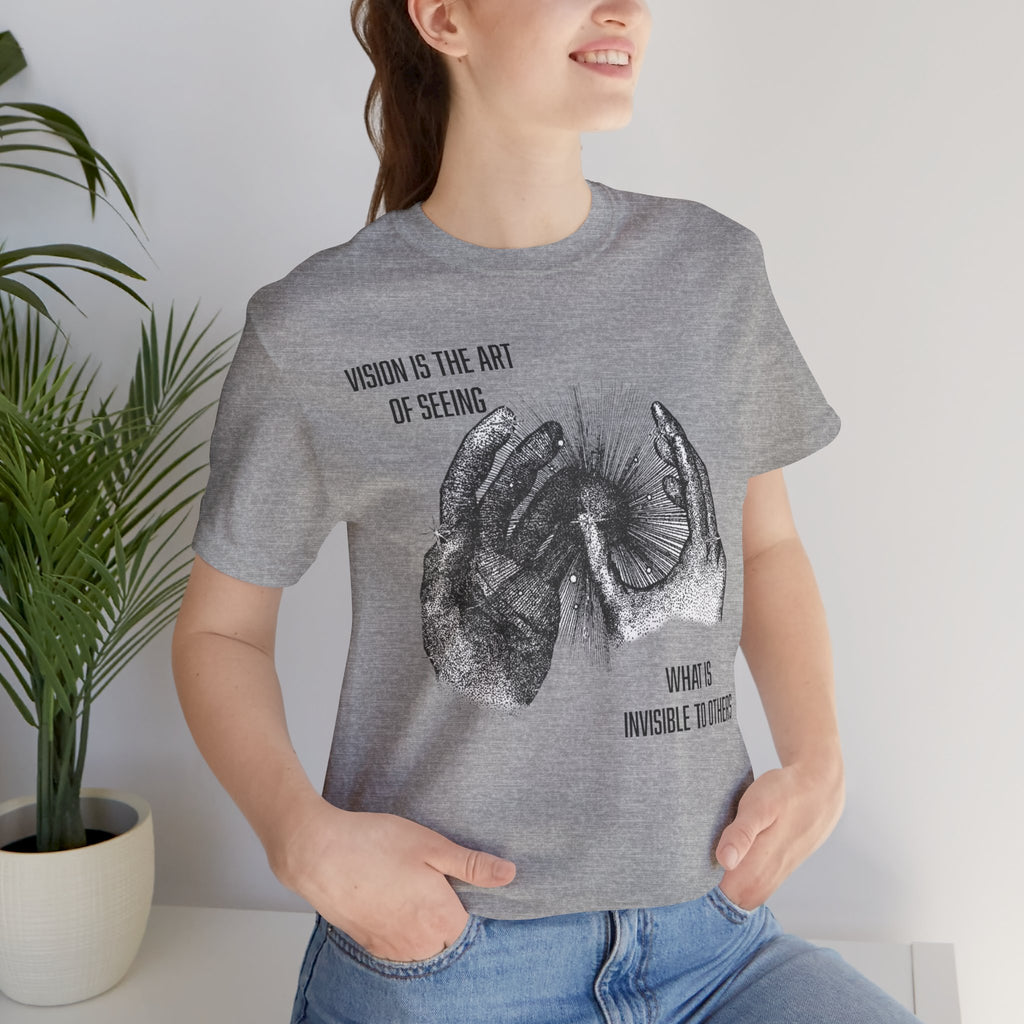 VISION Unisex Jersey Tee