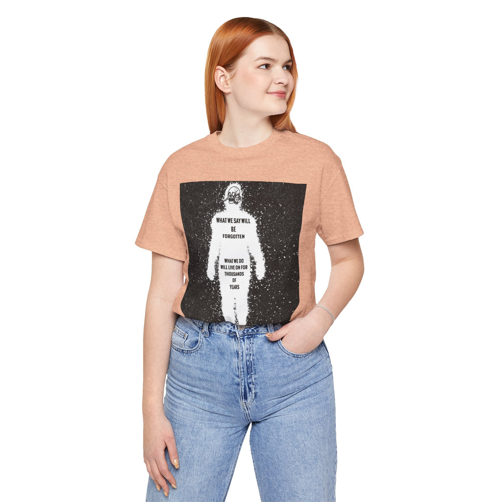 WHAT WE DO Unisex Jersey Tee